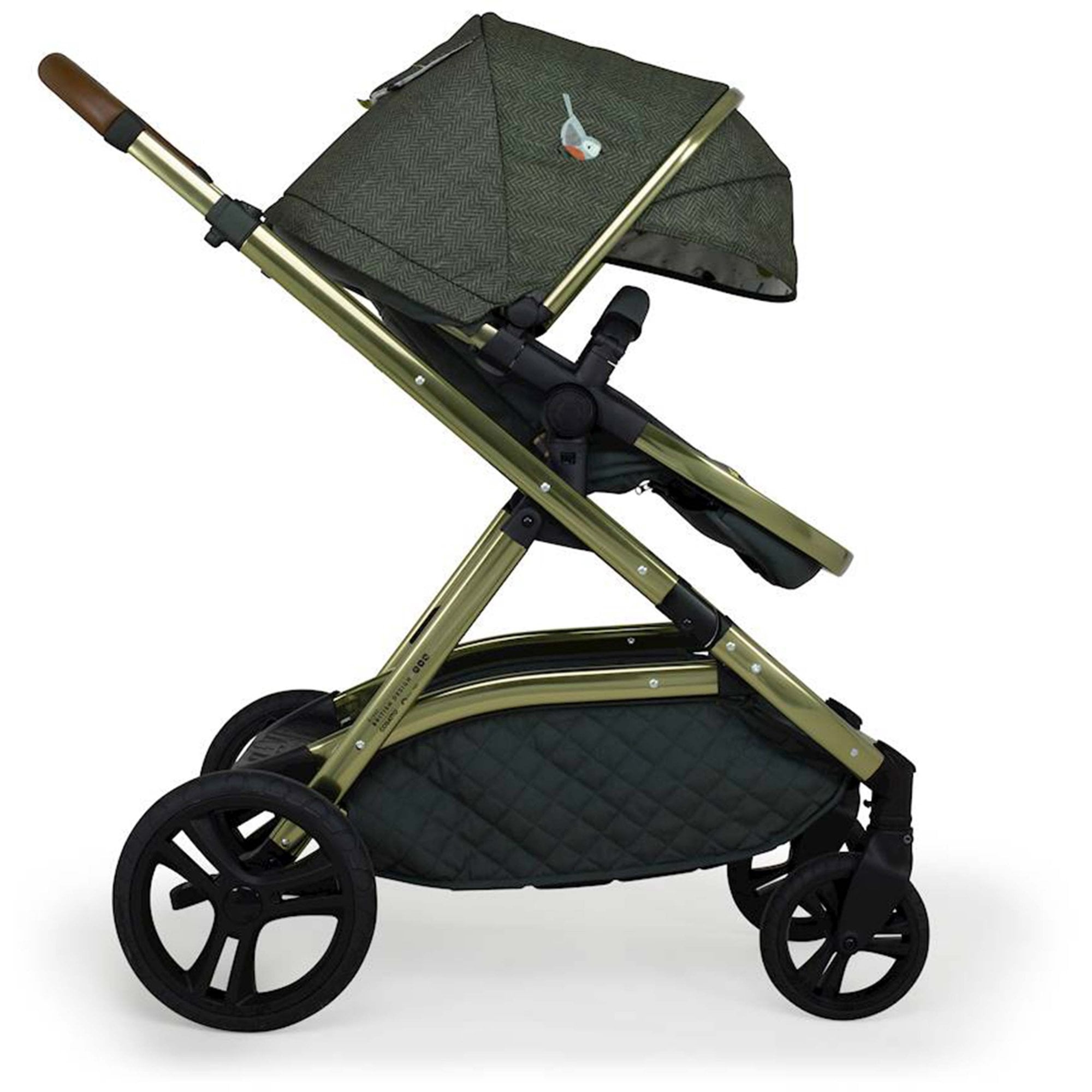 Cosatto Wow XL 3in1 Pram & Pushchair Bureau