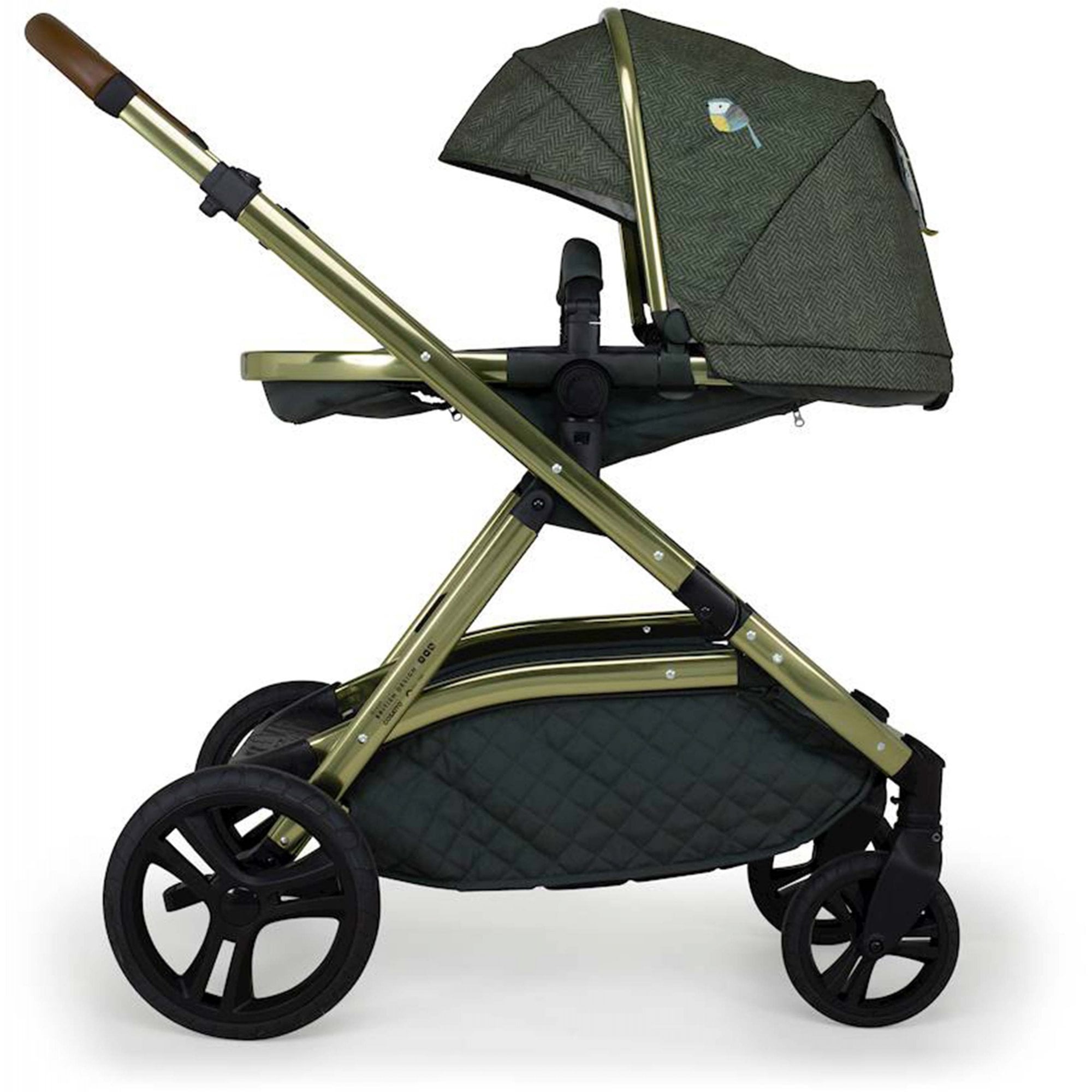 Cosatto Wow XL 3in1 Pram & Pushchair Bureau