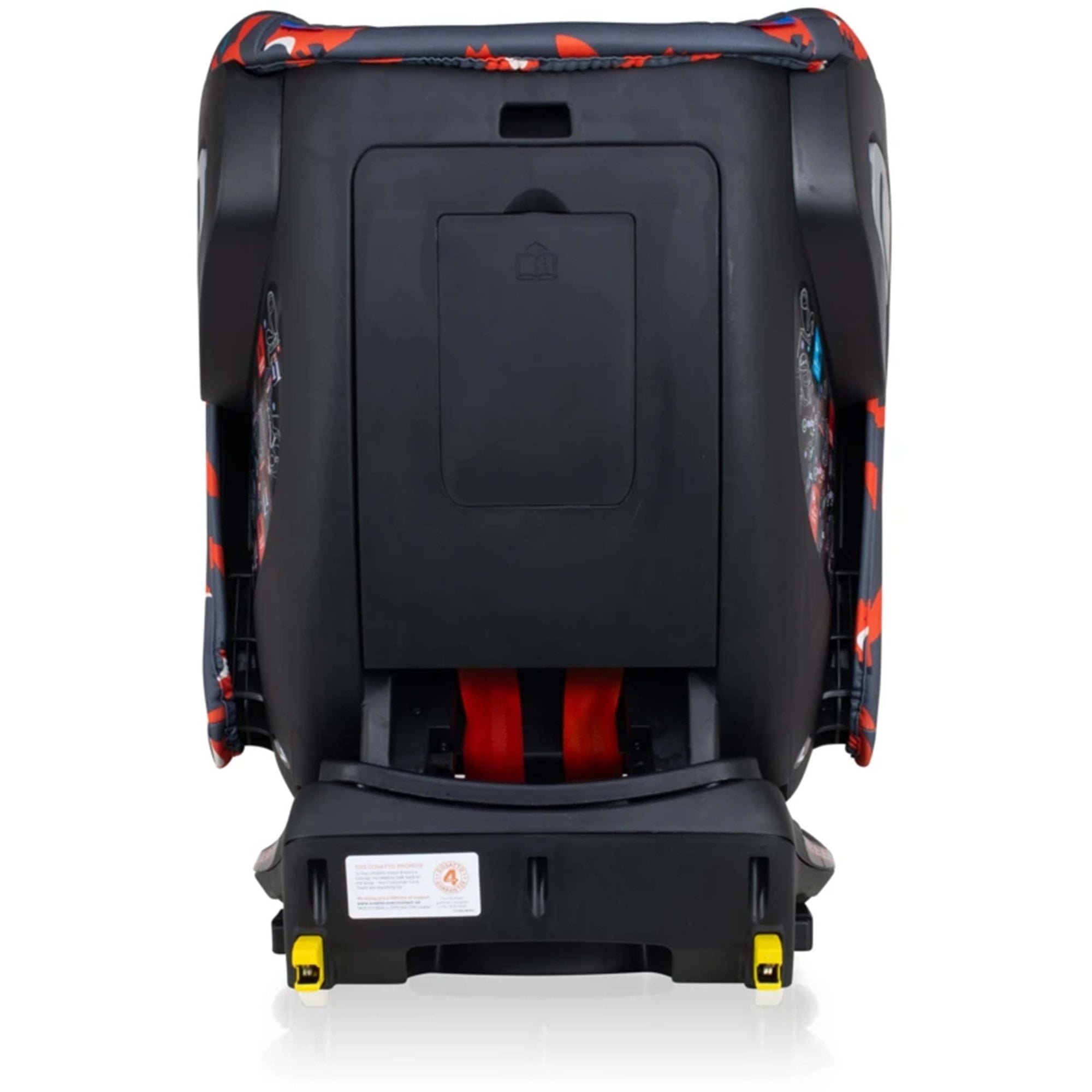 Cosatto All In All 360 Rotate Group 0+1/2/3 Isofix Car Seat Charcoal Mister Fox