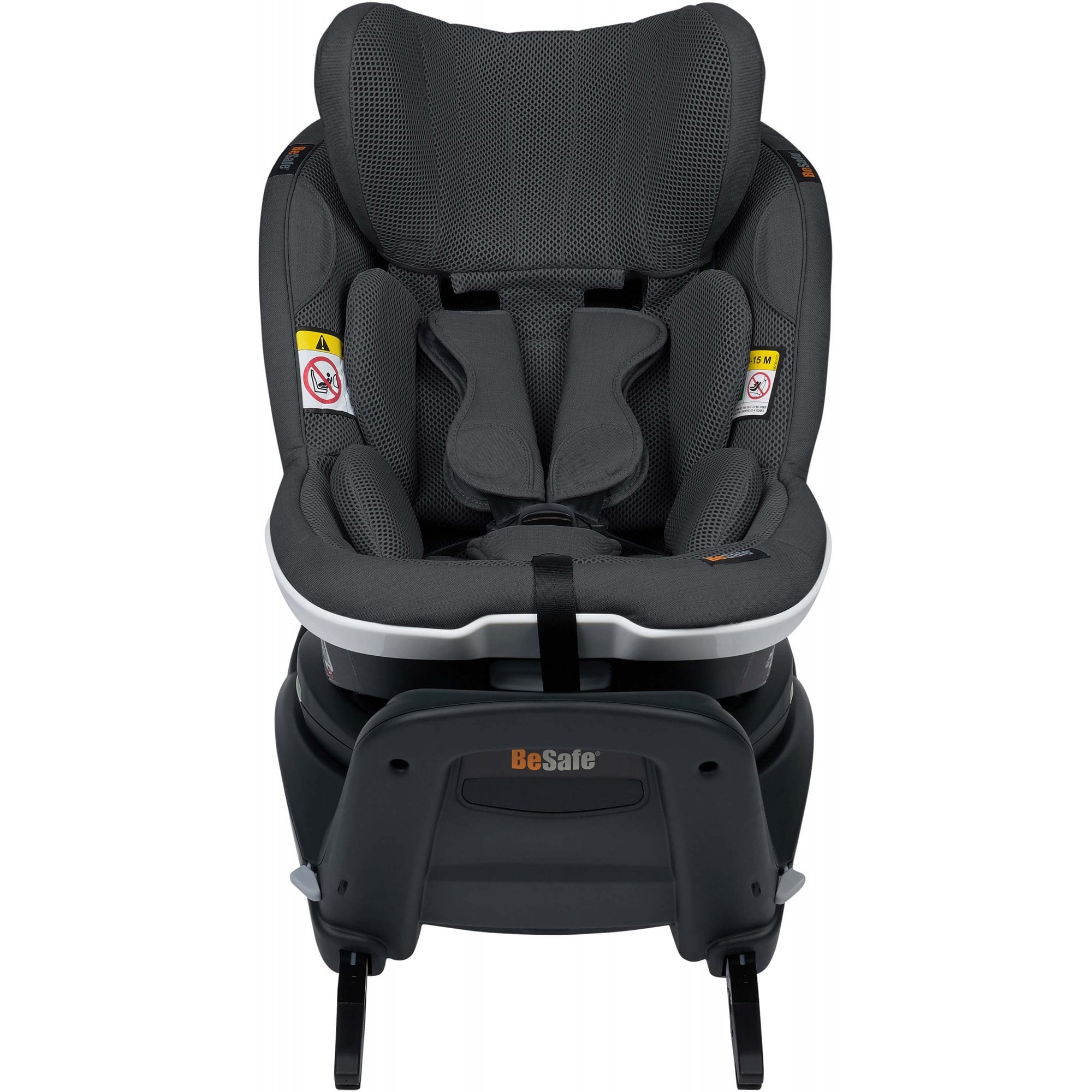 BeSafe iZi Turn i-Size Car Seat Anthracite Mesh