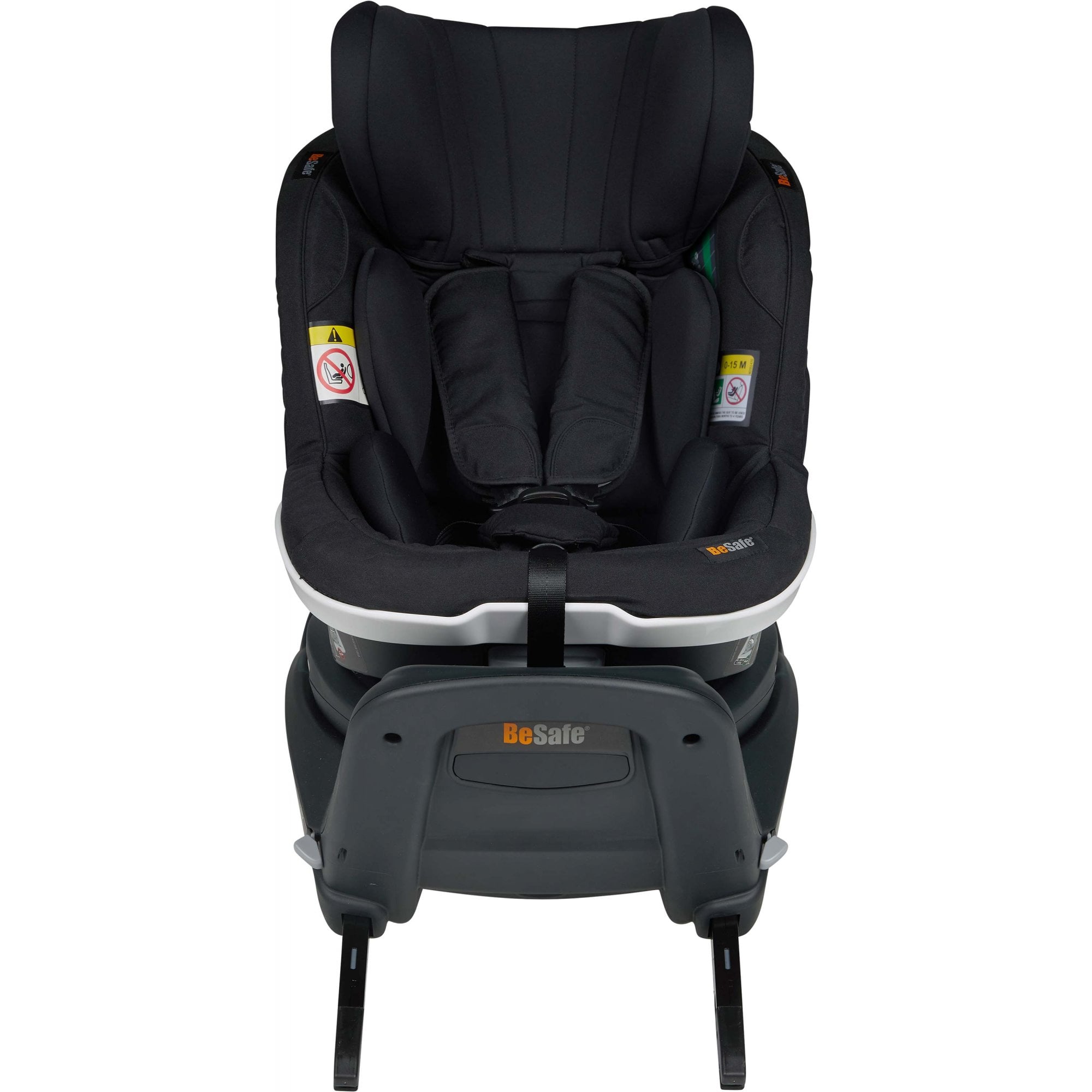 BeSafe iZi Turn i-Size Car Seat Fresh Black Cab