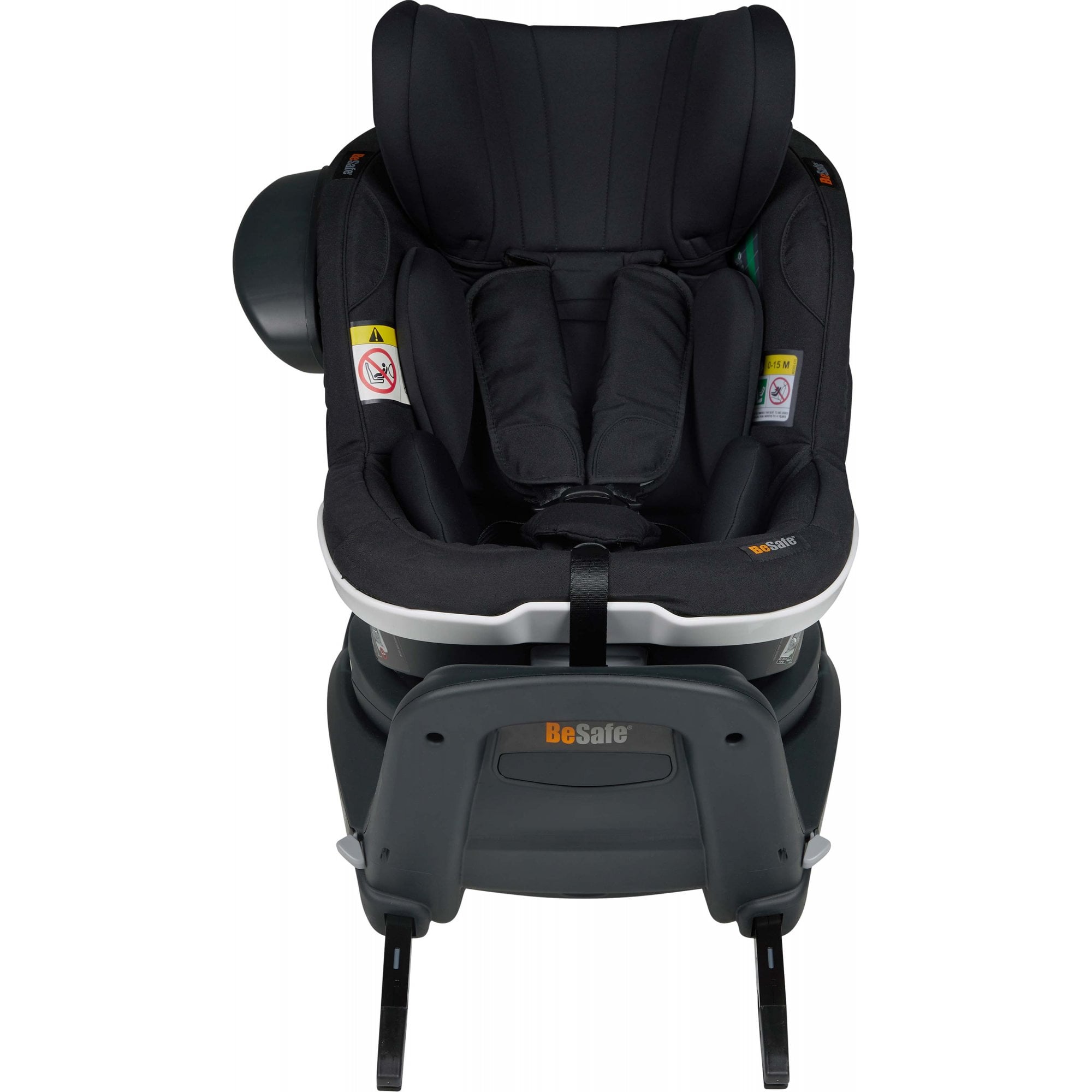 BeSafe iZi Turn i-Size Car Seat Fresh Black Cab