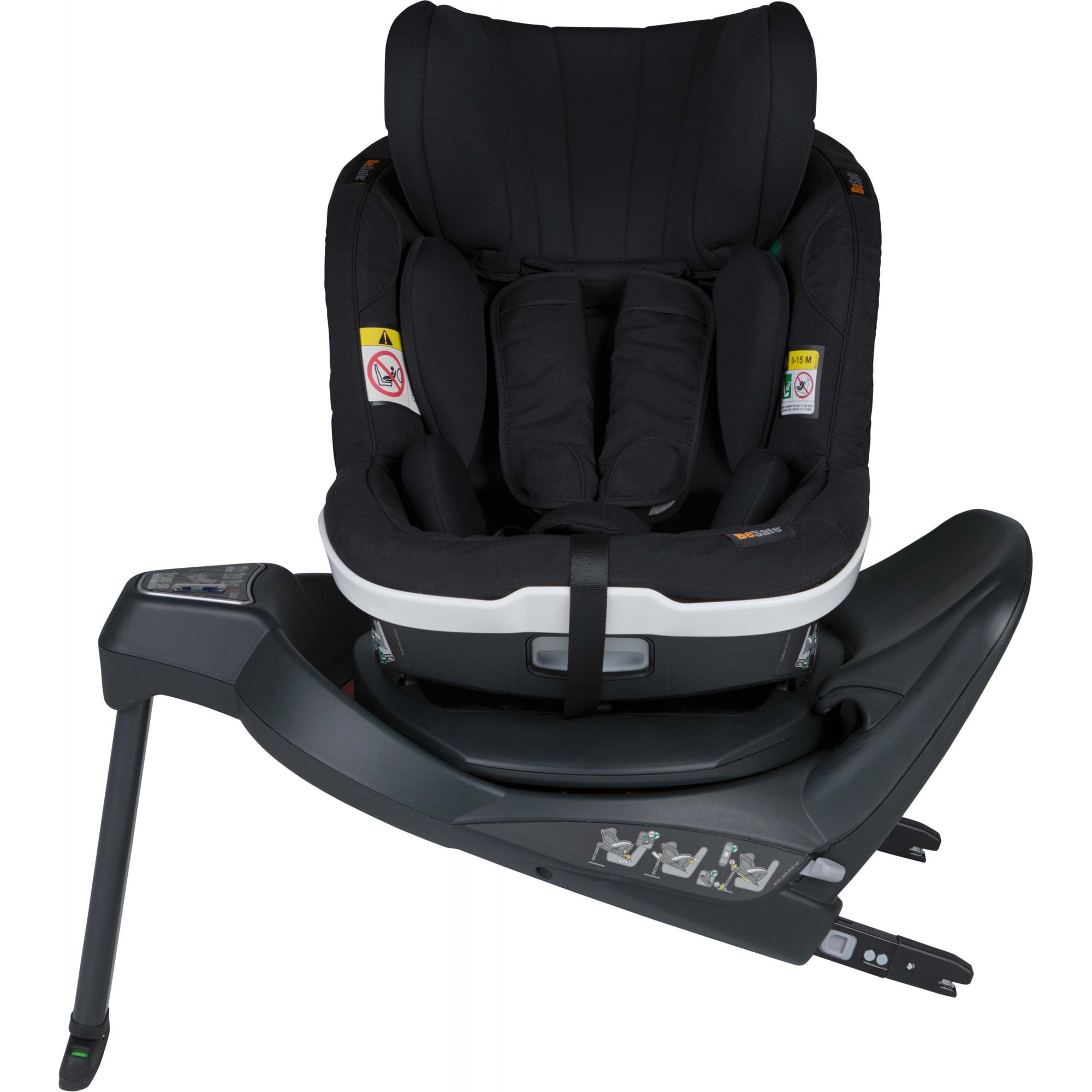 BeSafe iZi Turn i-Size Car Seat Fresh Black Cab