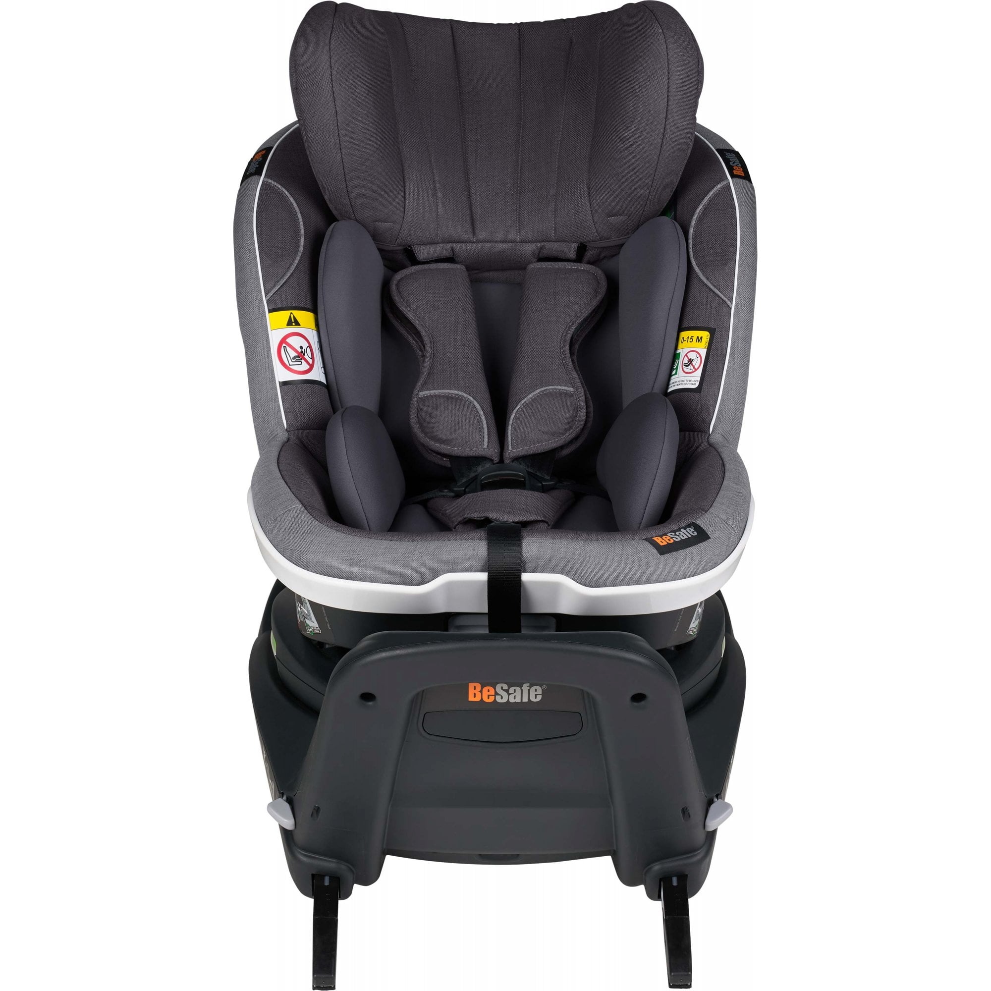 BeSafe iZi Turn i-Size Car Seat Metallic Melange