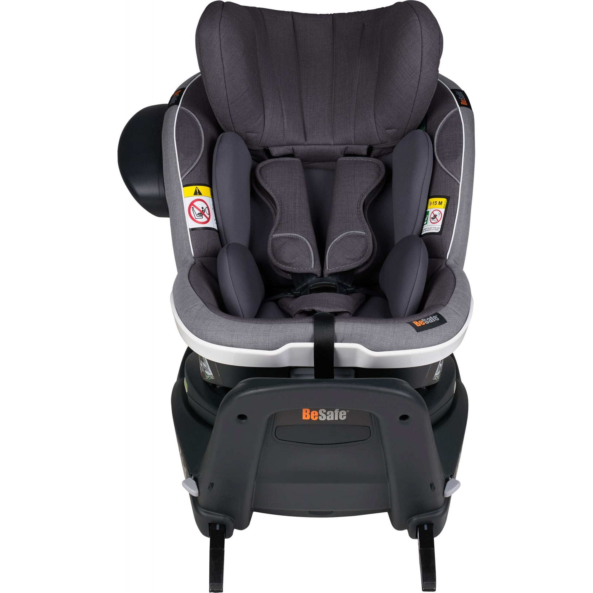 BeSafe iZi Turn i-Size Car Seat Metallic Melange