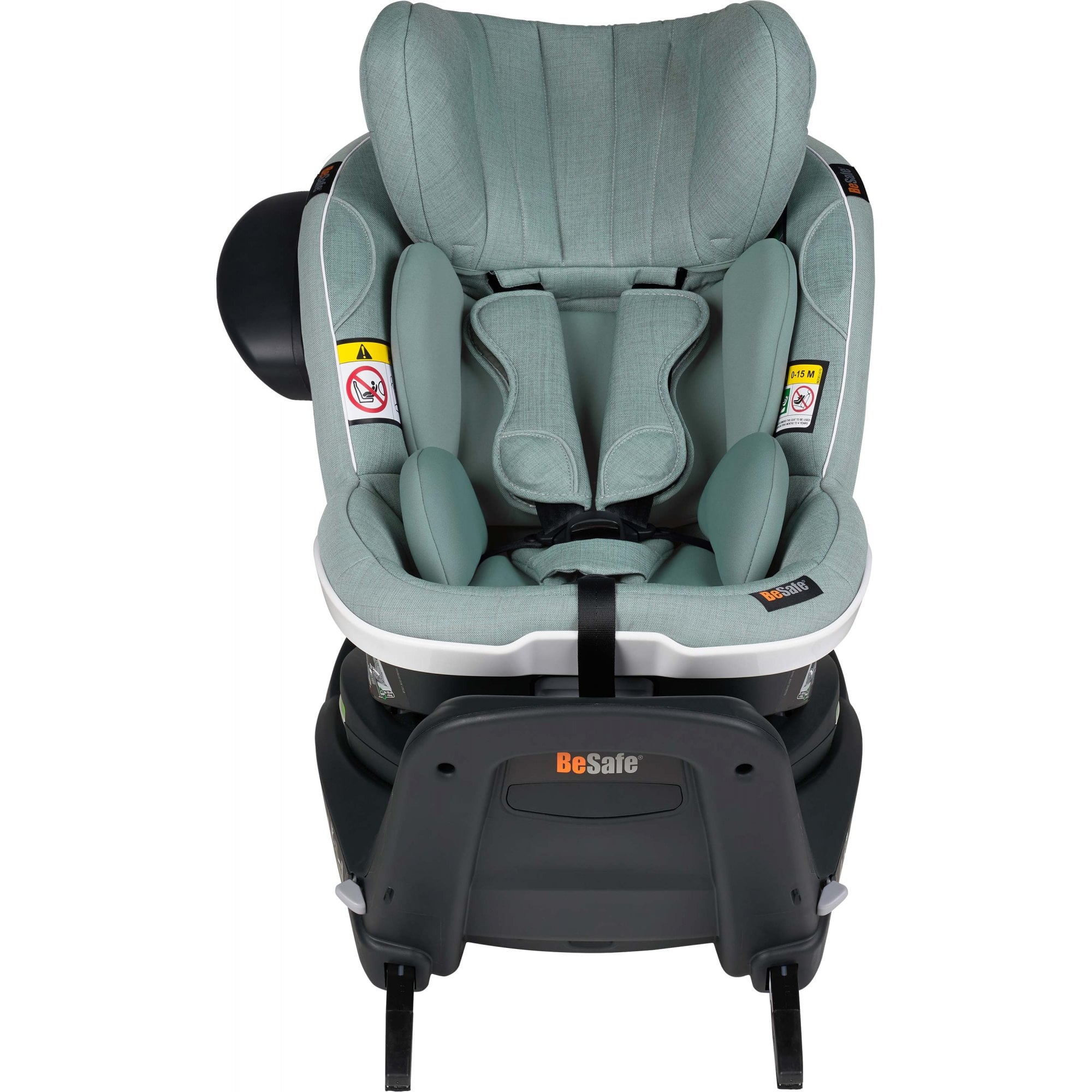BeSafe iZi Turn i-Size Car Seat Sea Green Melange