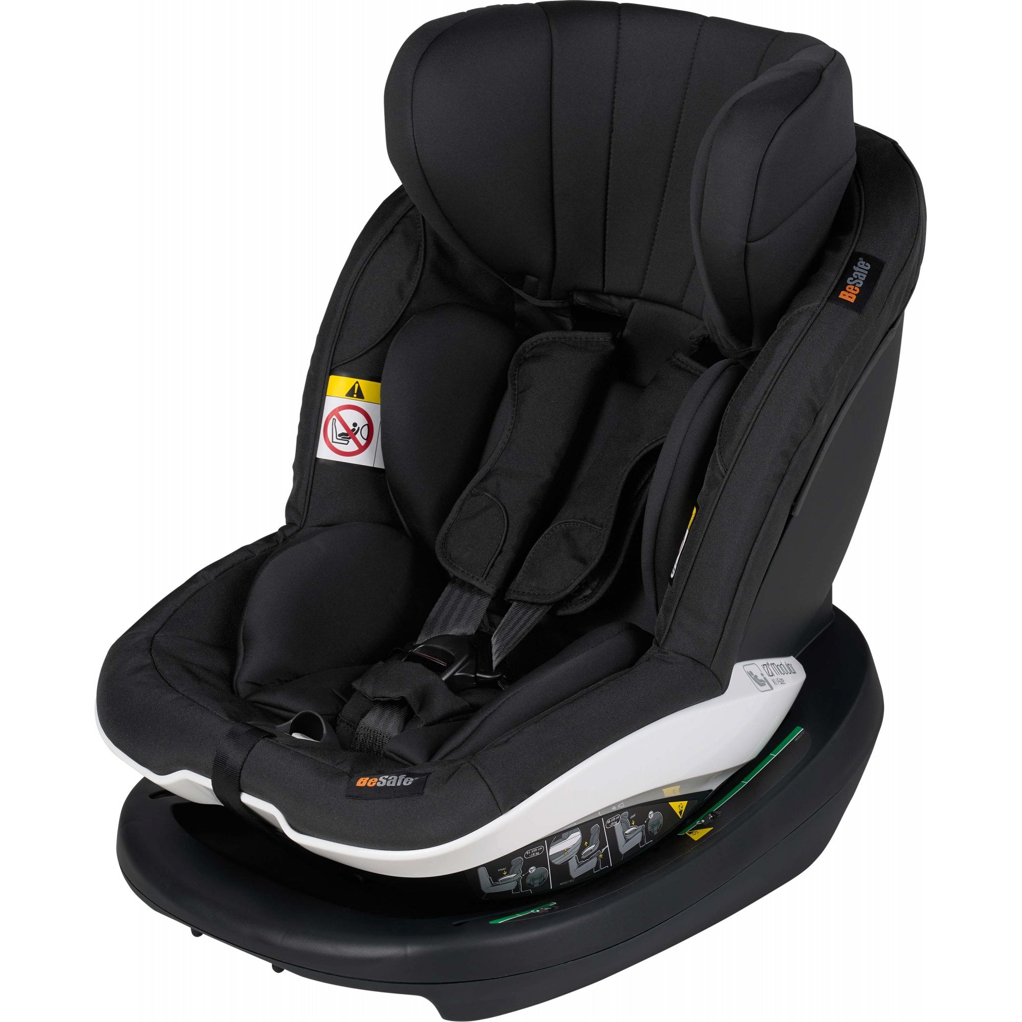 BeSafe iZi Modular X1 i-Size Car Seat Fresh Black Cab