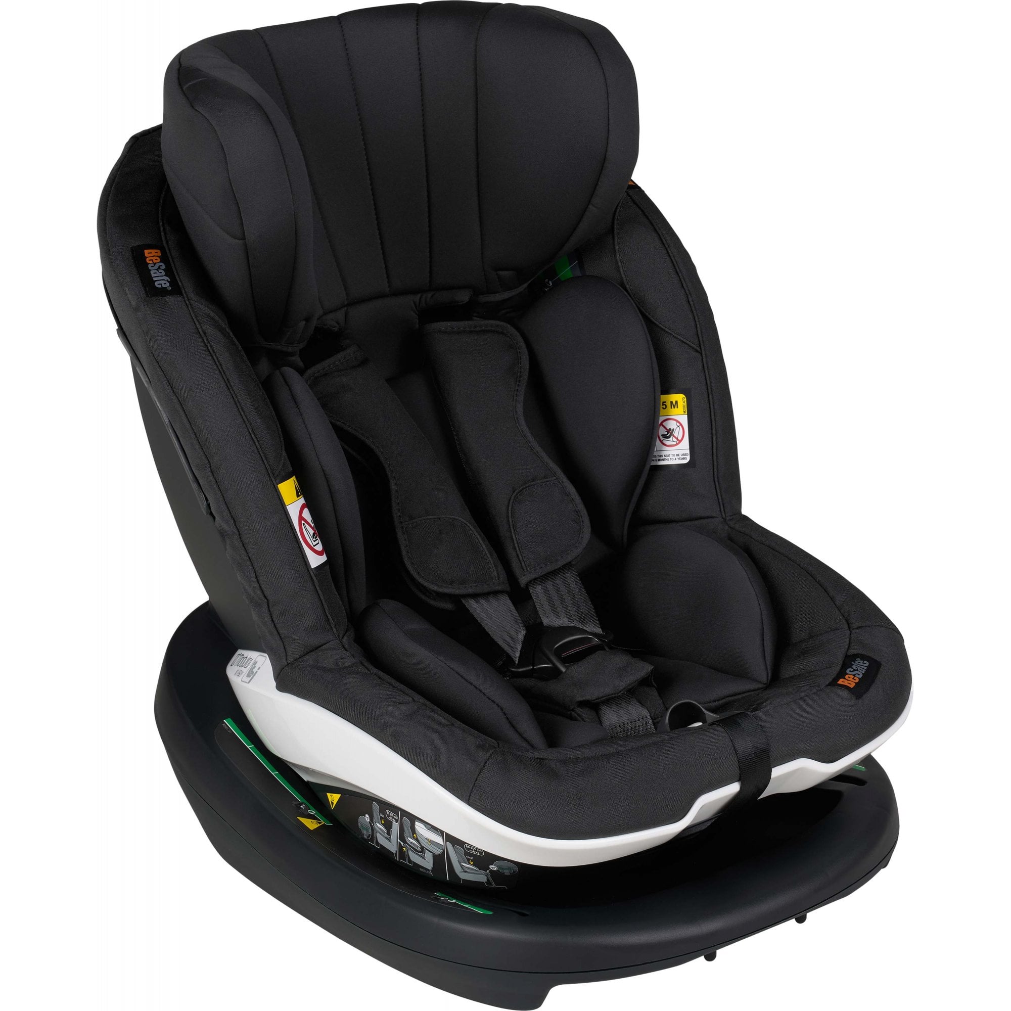 BeSafe iZi Modular X1 i-Size Car Seat Fresh Black Cab