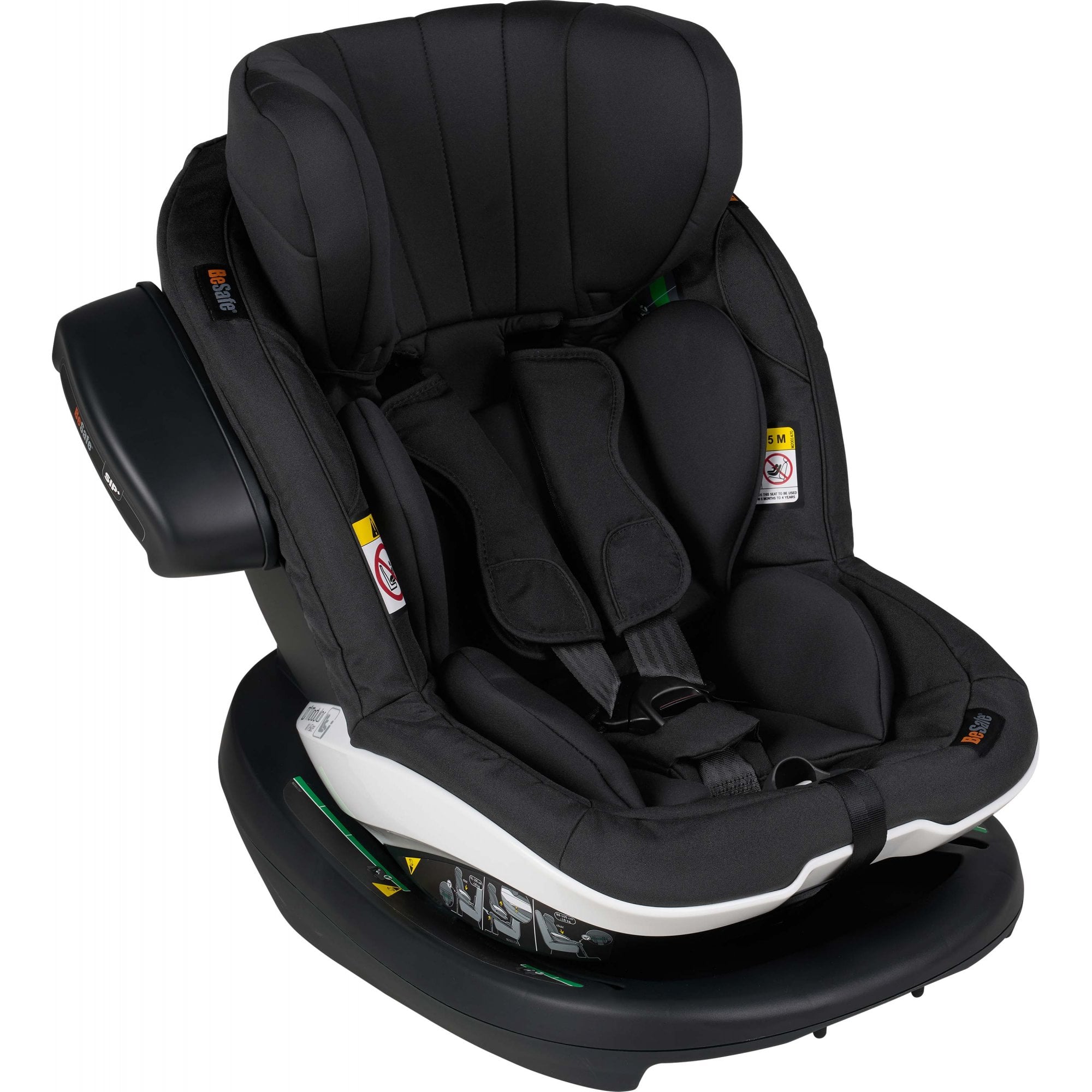 BeSafe iZi Modular X1 i-Size Car Seat Fresh Black Cab
