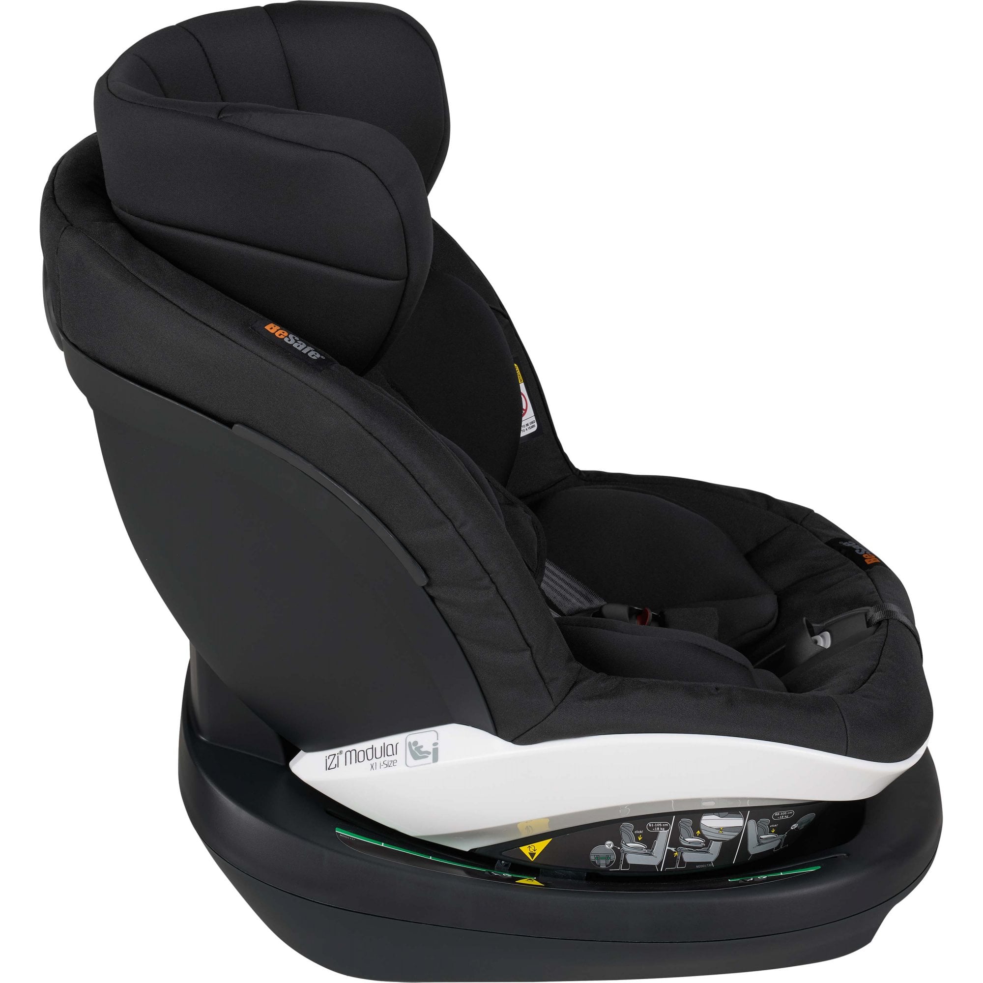 BeSafe iZi Modular X1 i-Size Car Seat Fresh Black Cab