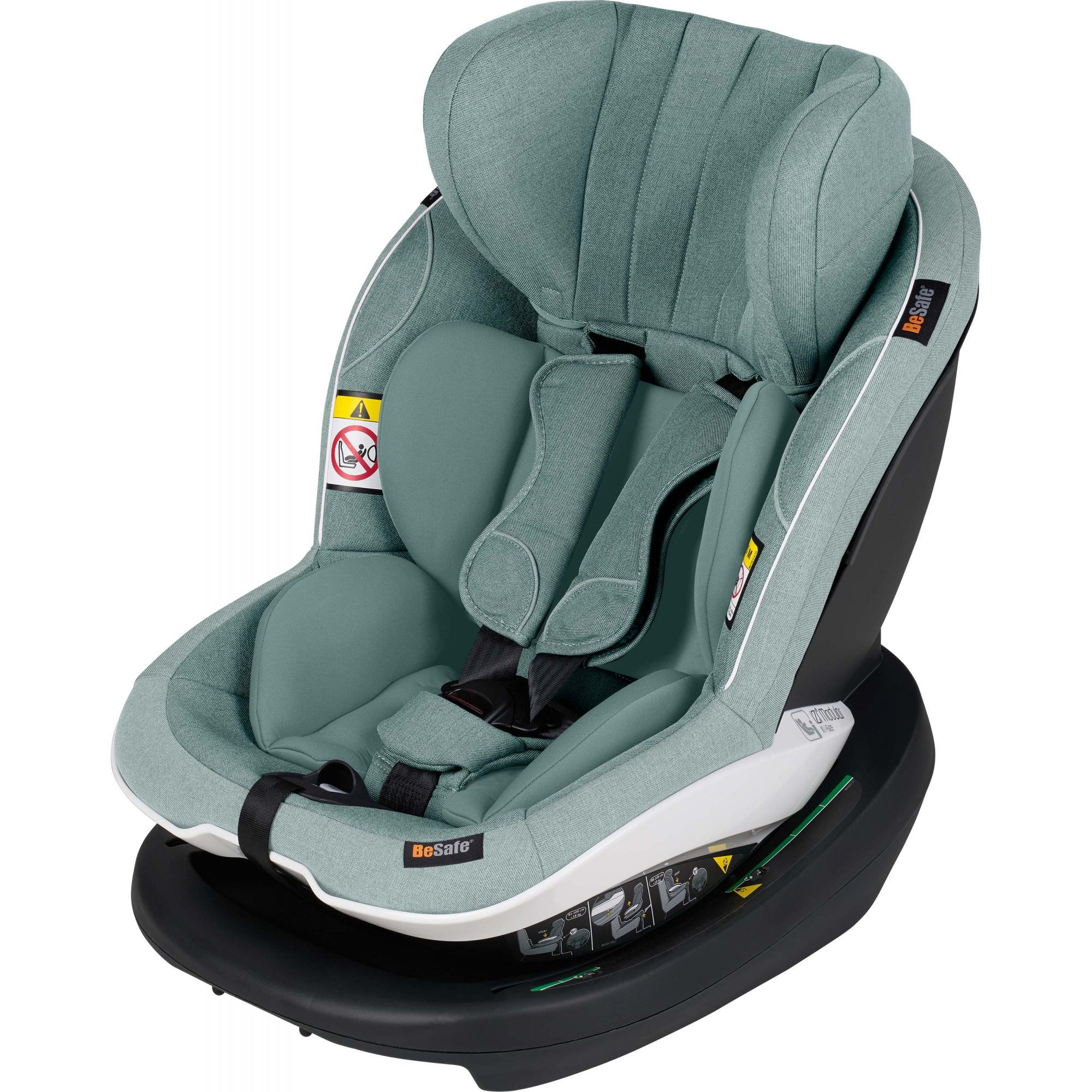 BeSafe iZi Modular X1 i-Size Car Seat Sea Green Melange