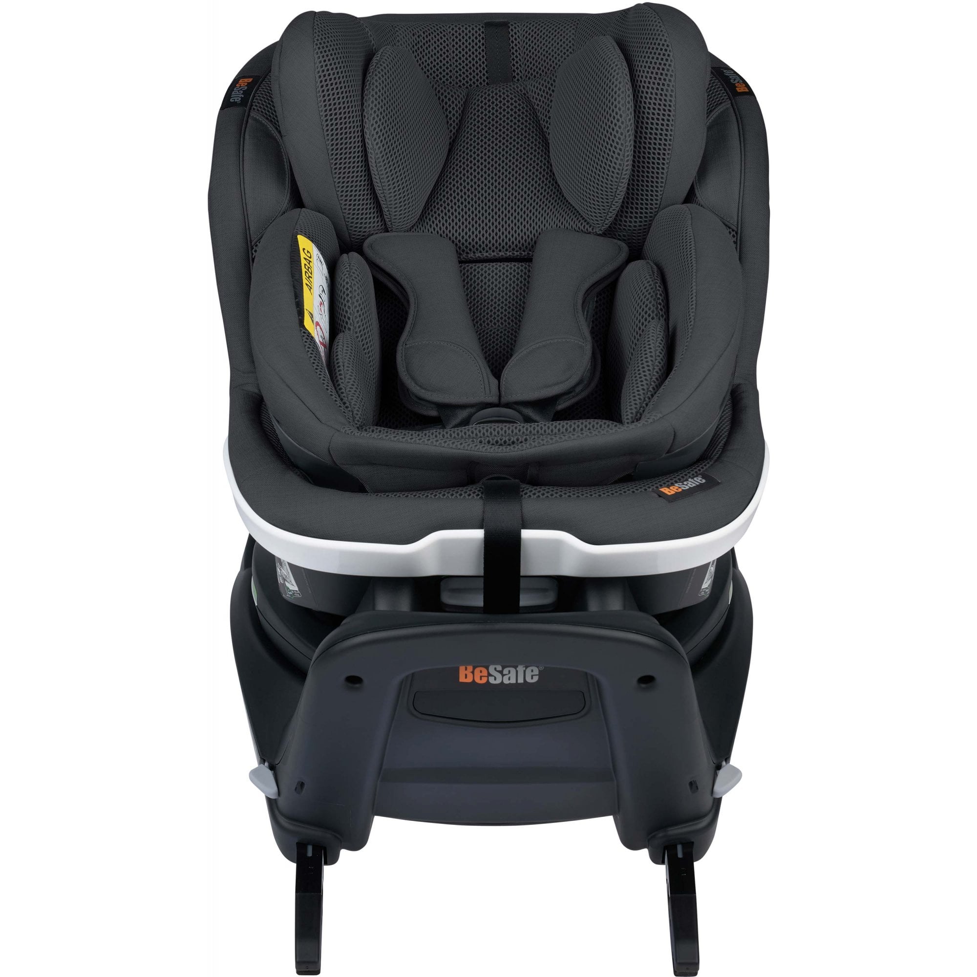 BeSafe iZi Turn B i-Size Car Seat Anthracite Mesh
