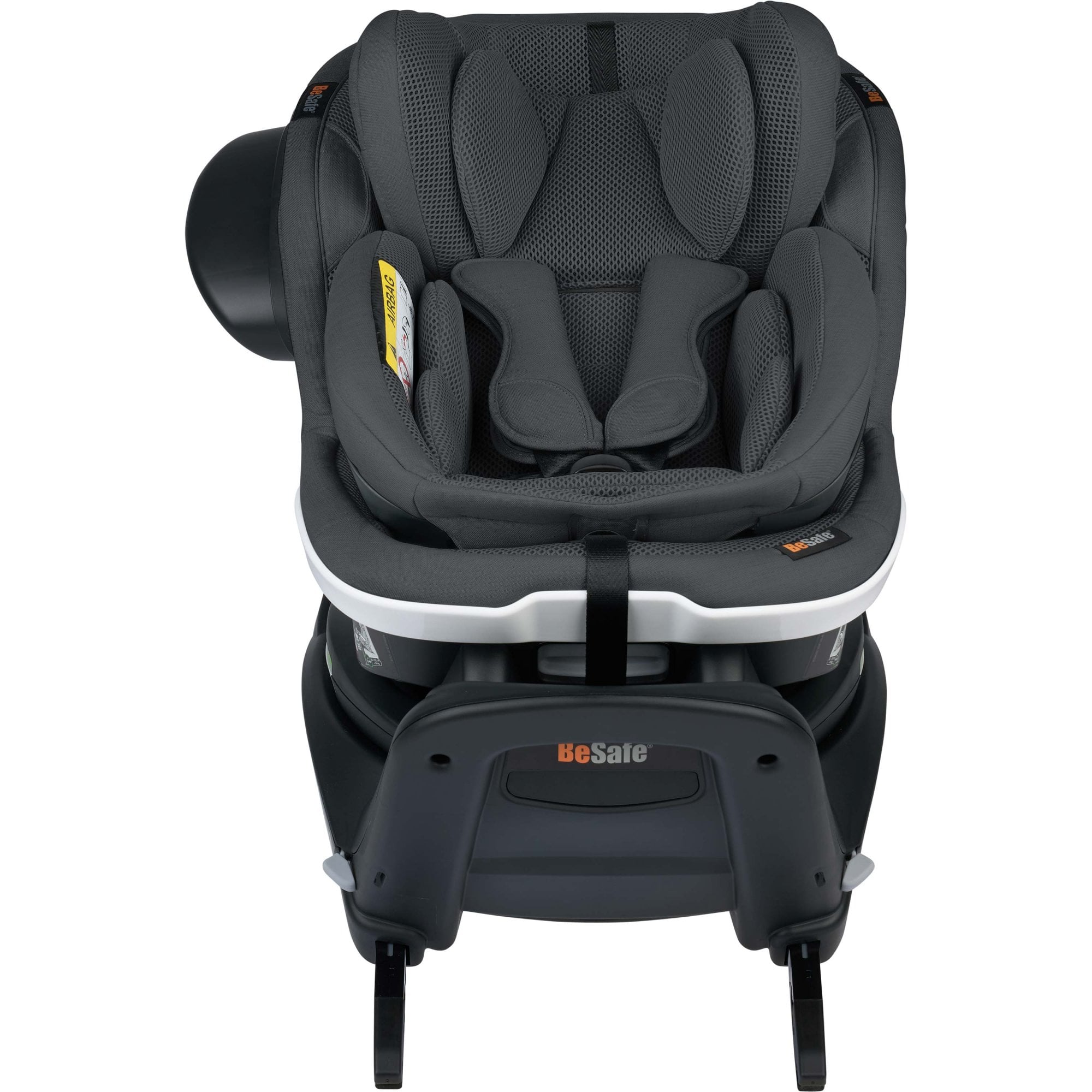 BeSafe iZi Turn B i-Size Car Seat Anthracite Mesh