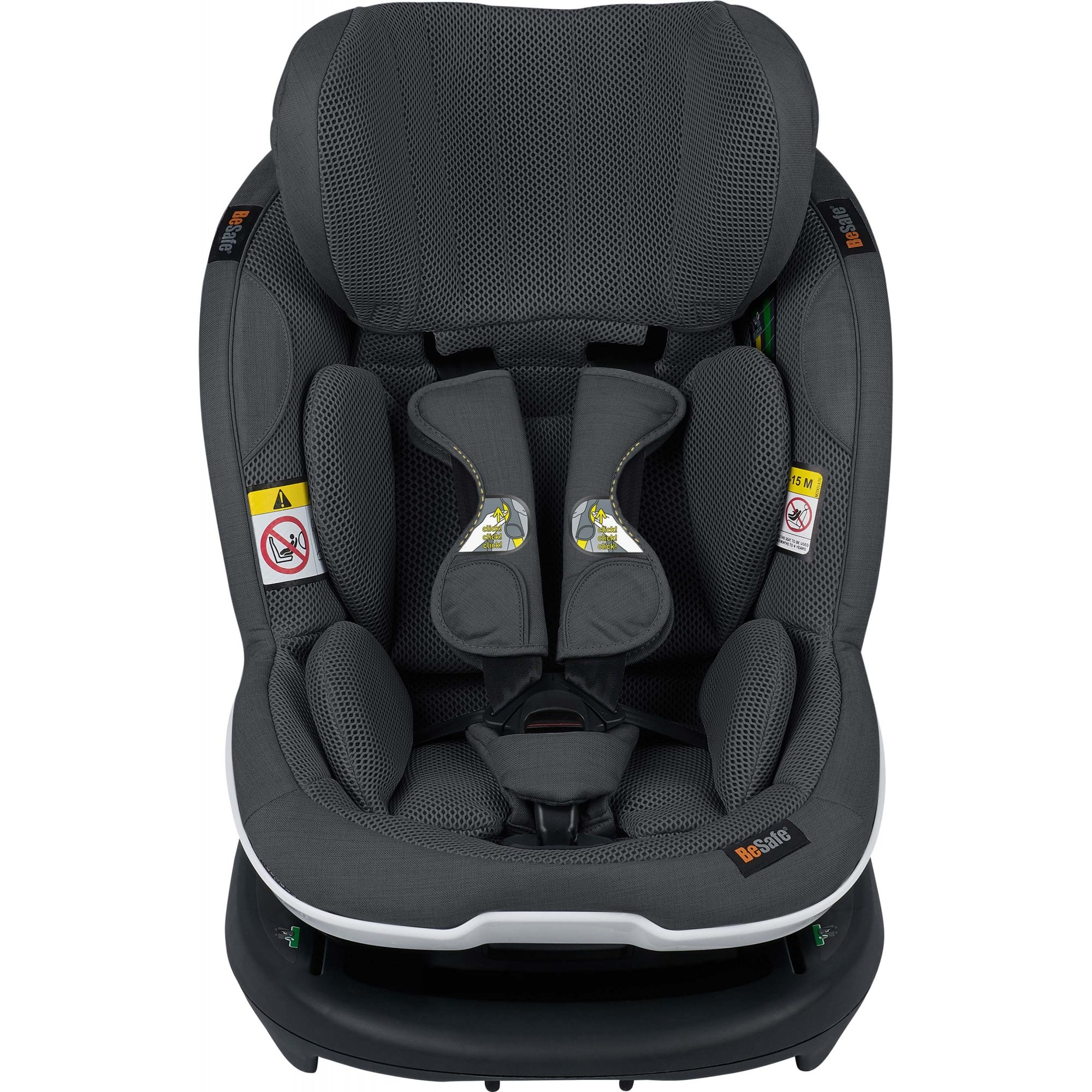 BeSafe iZi Modular A X1 i-Size Car Seat Anthracite Mesh