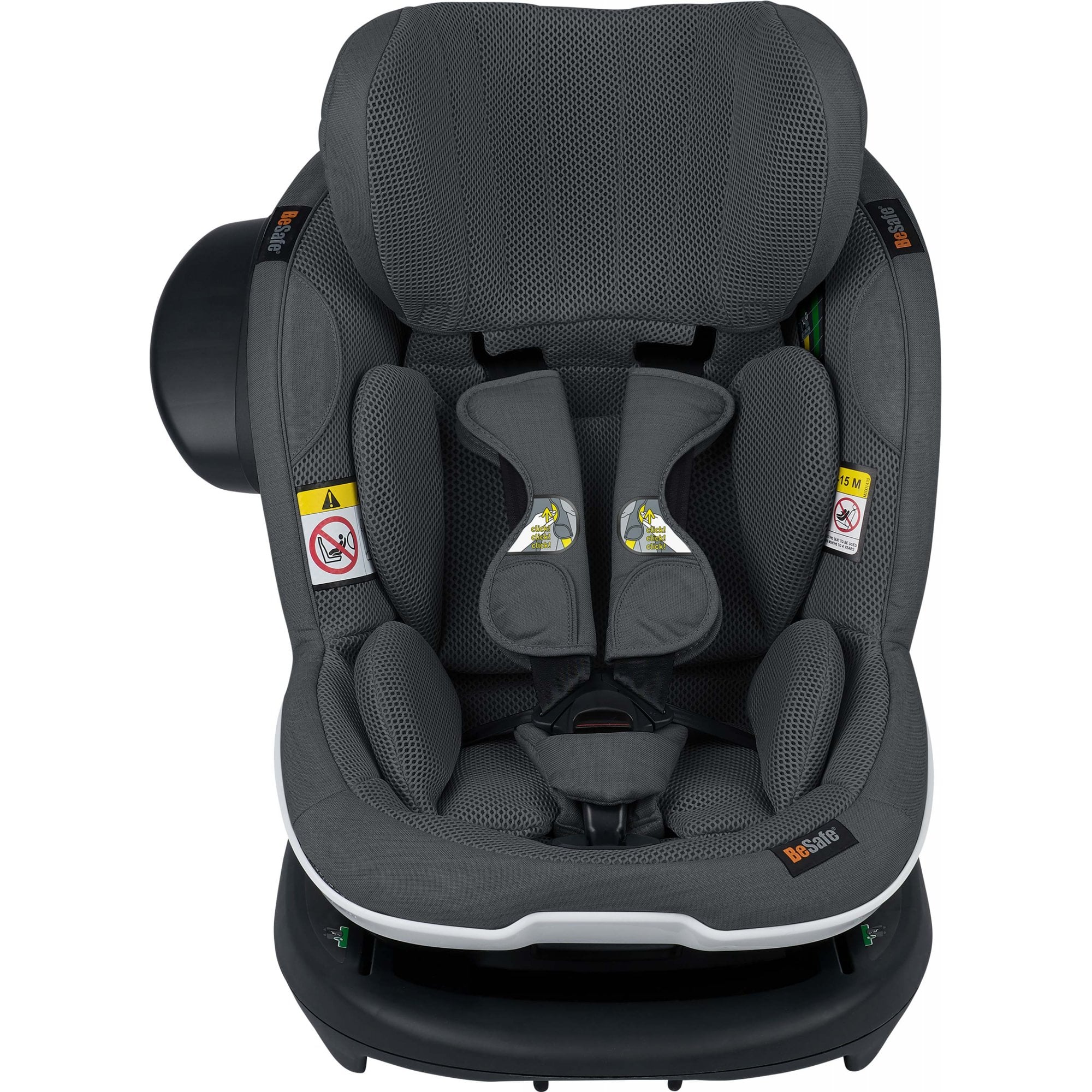 BeSafe iZi Modular A X1 i-Size Car Seat Anthracite Mesh