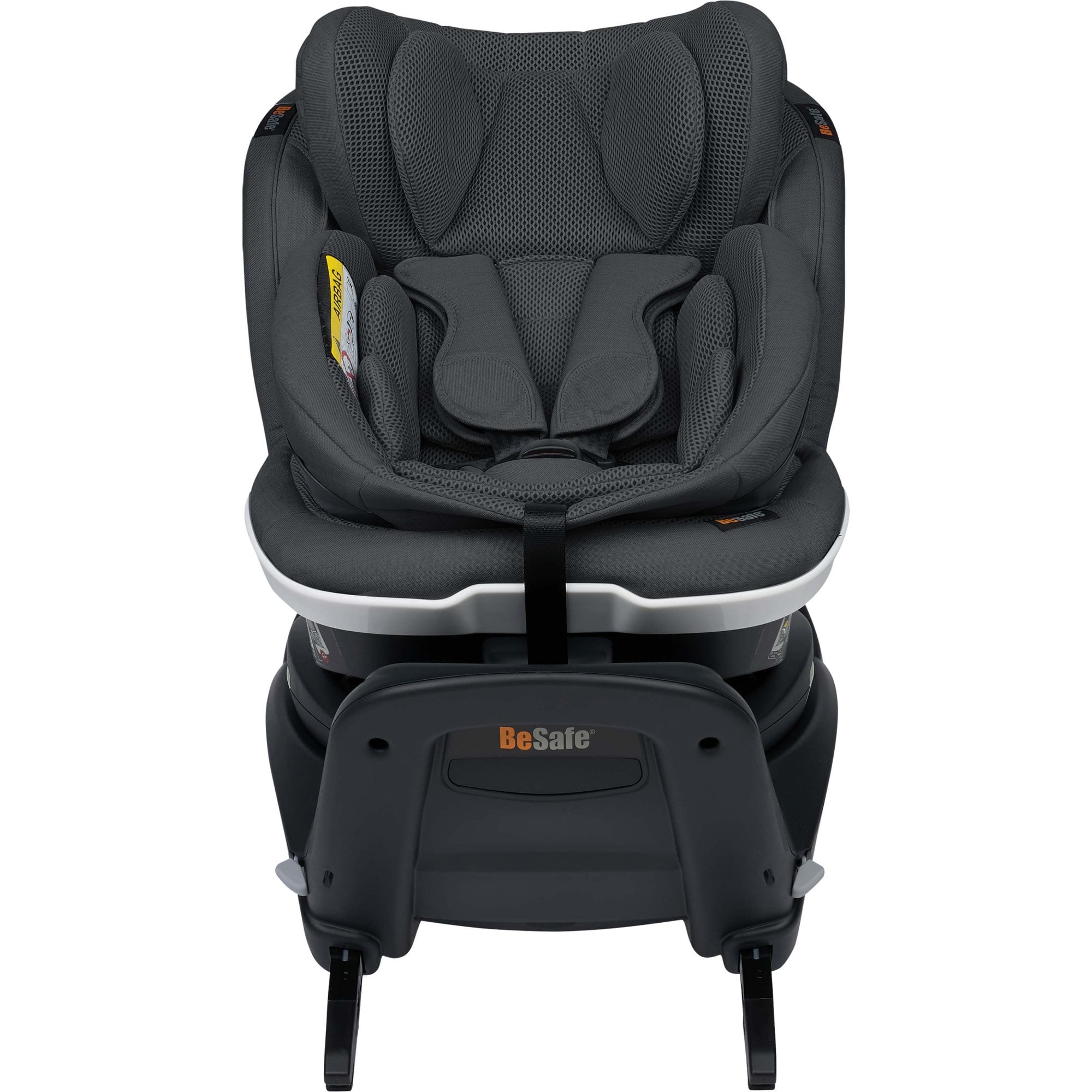 BeSafe iZi Twist i-Size Car Seat Anthracite Mesh