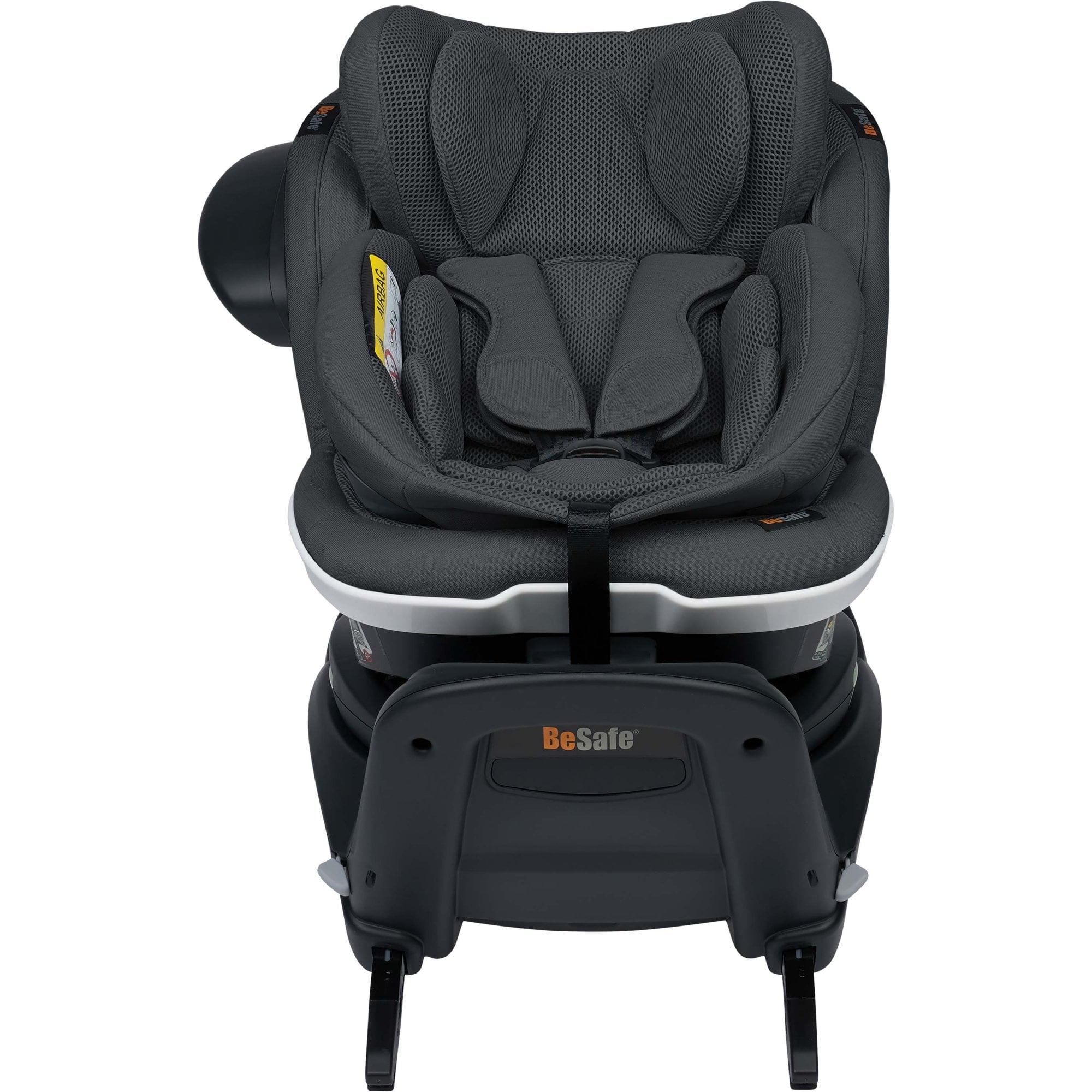 BeSafe iZi Twist i-Size Car Seat Anthracite Mesh