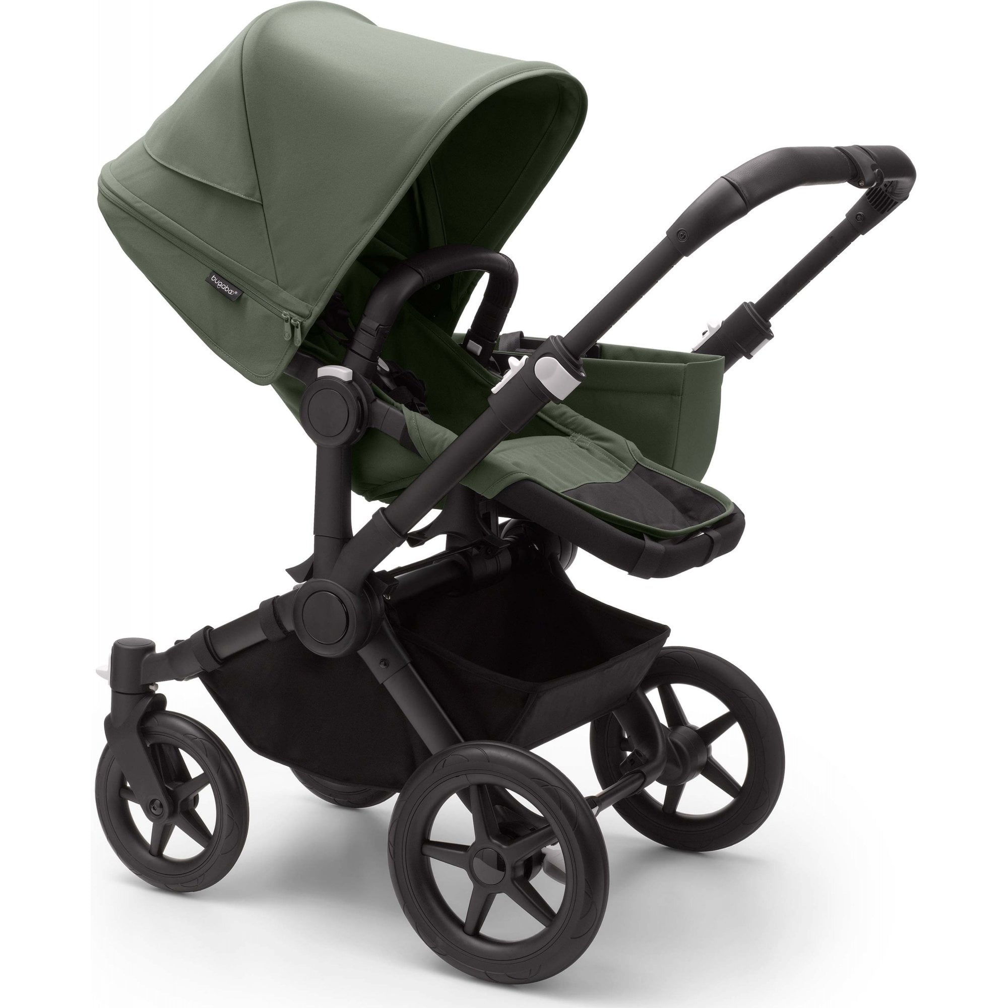 Bugaboo Donkey 5 Mono Pram Complete Ultimate Bundle Forest Green