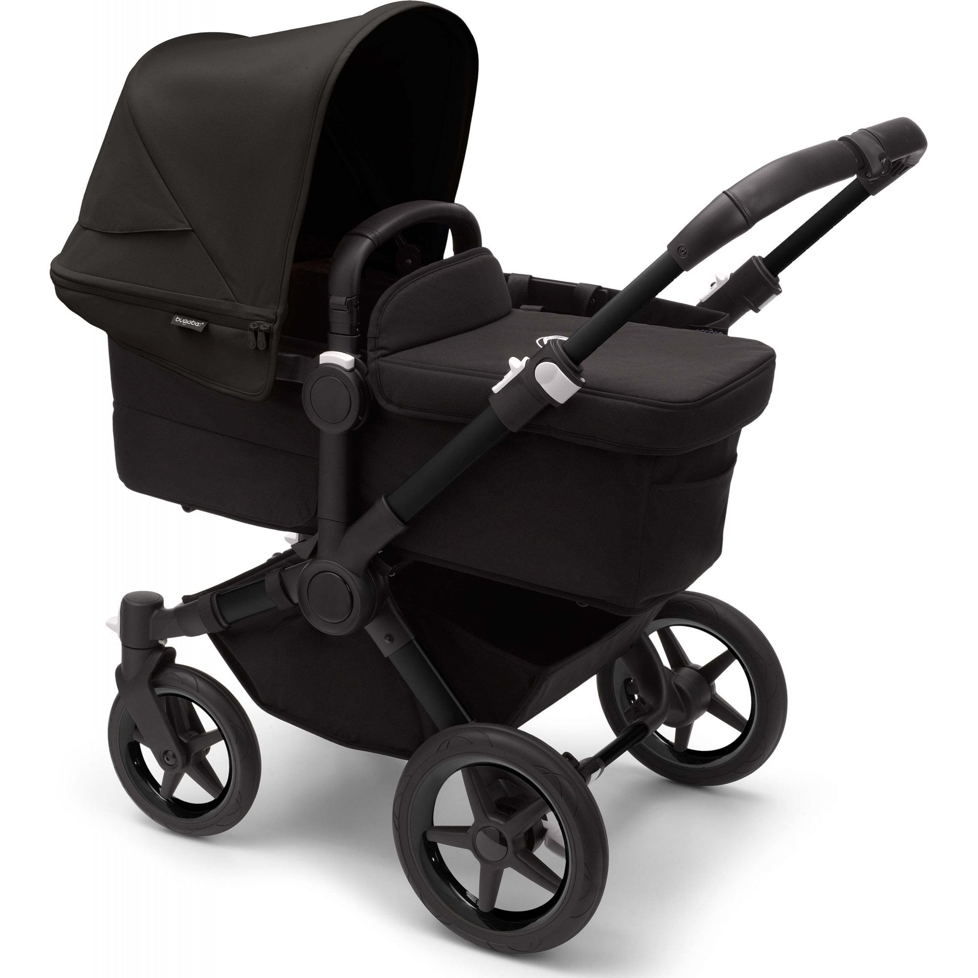 Bugaboo Donkey 5 Duo Pram Complete Essential Bundle Midnight Black