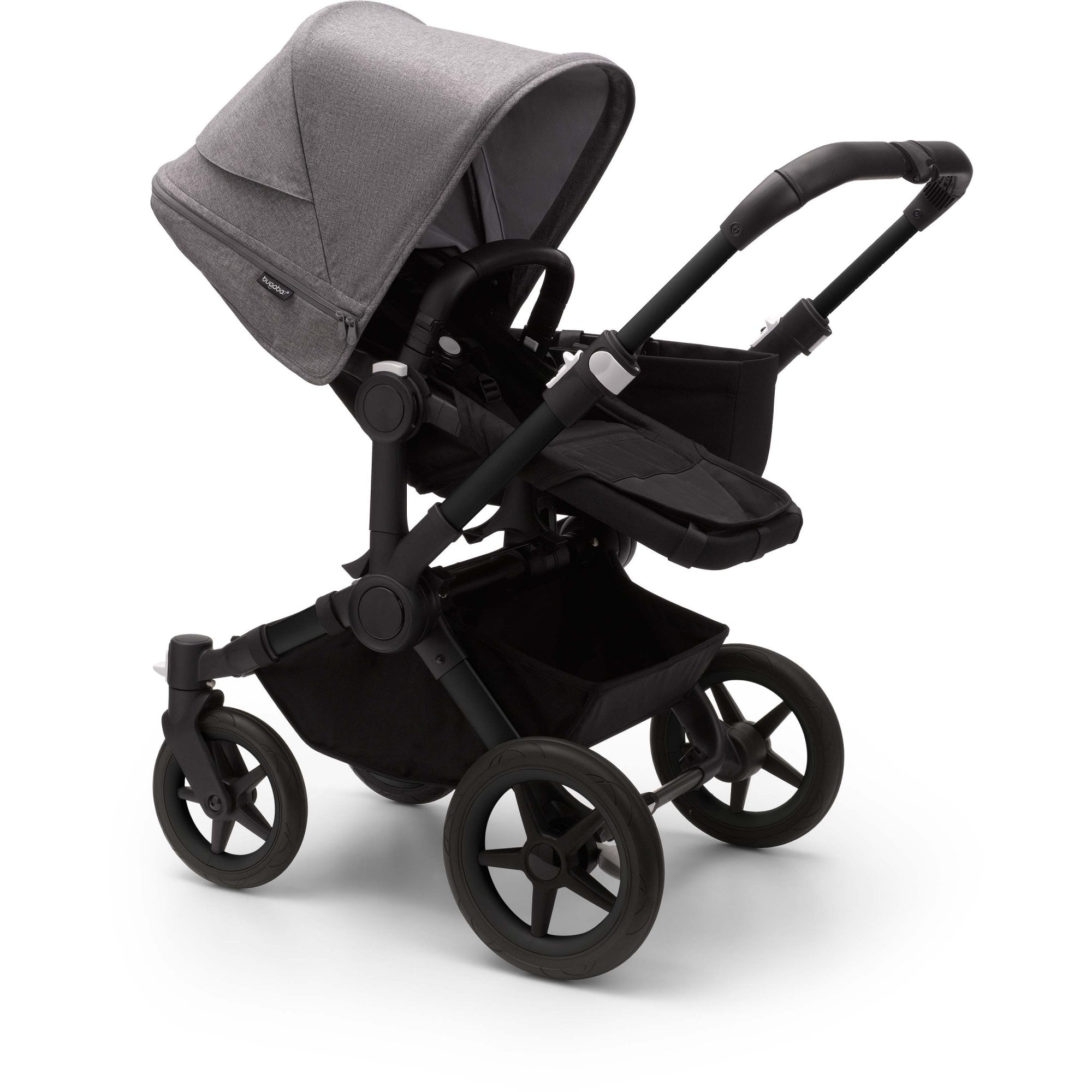 Bugaboo Donkey 5 Duo Grey Melange Canopy
