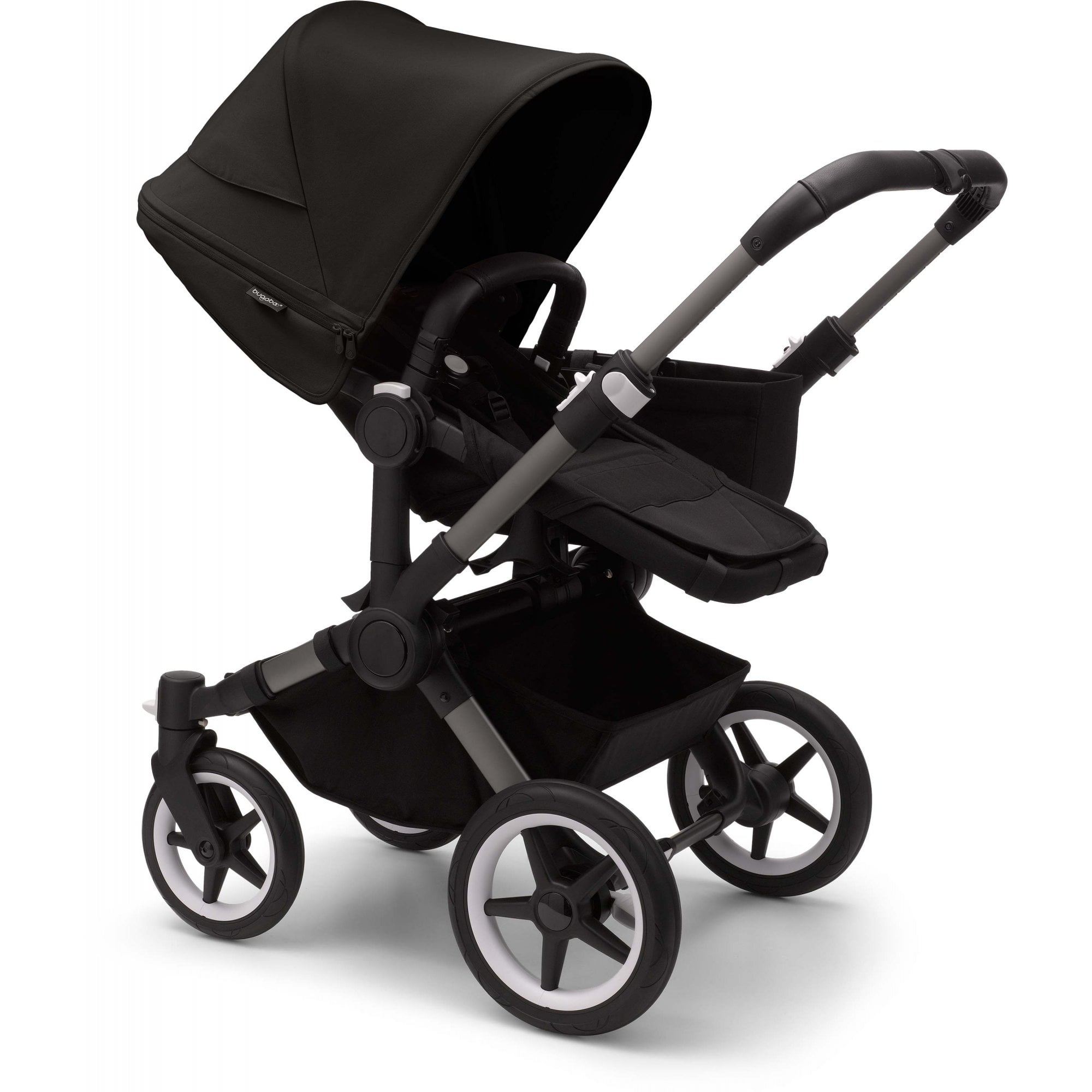 Bugaboo Donkey 5 Duo Midnight Black Canopy