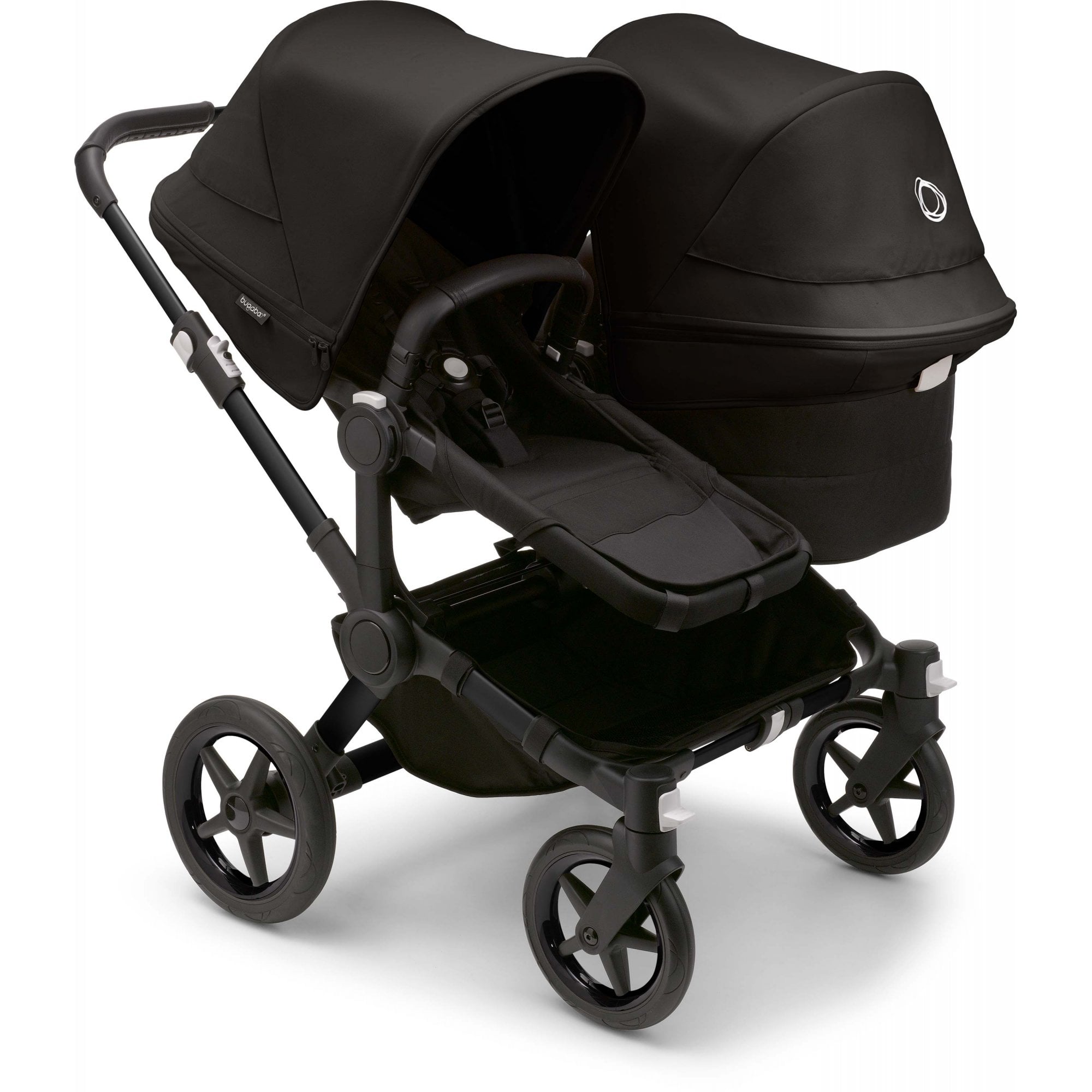 Bugaboo Donkey 5 Duo Midnight Black Canopy