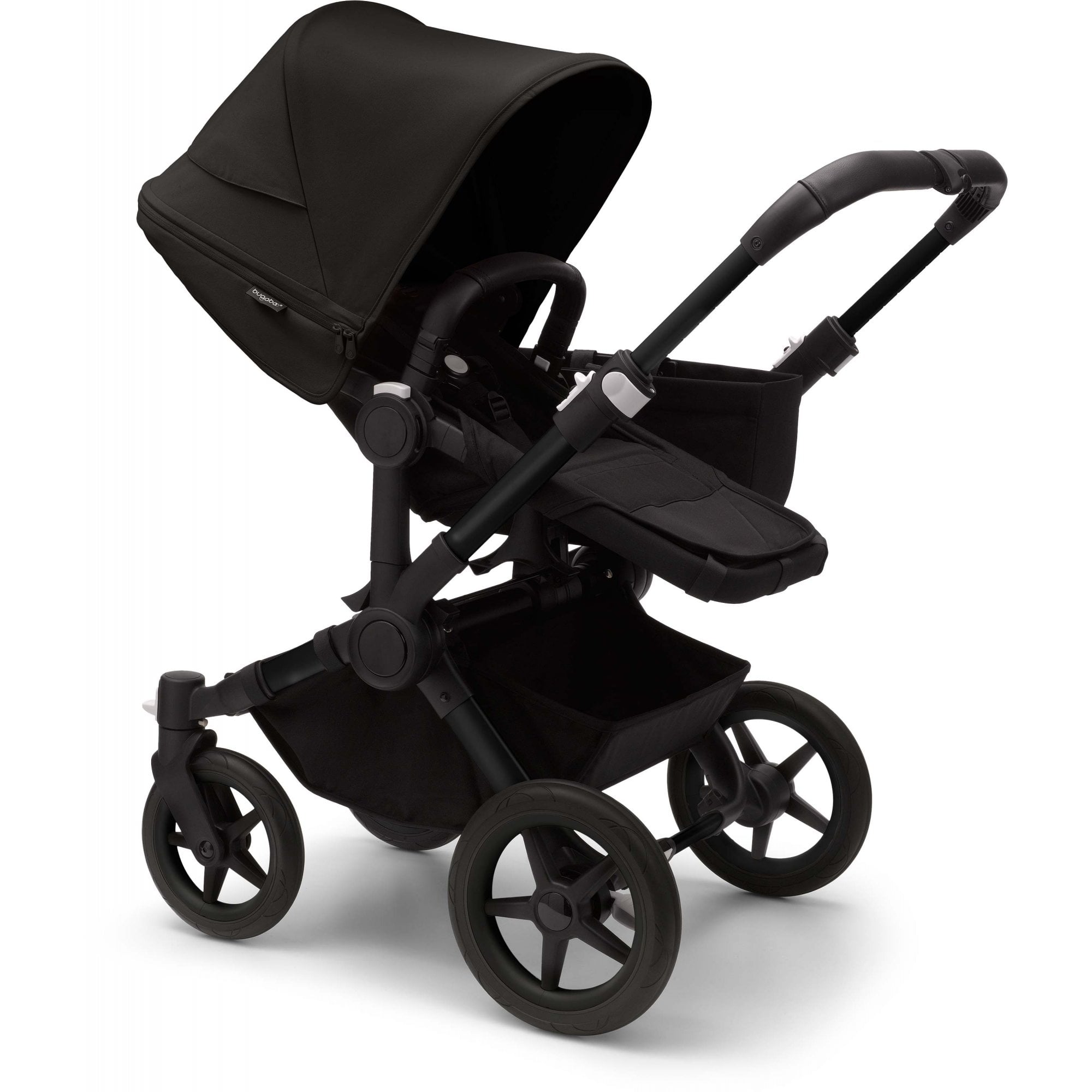 Bugaboo Donkey 5 Duo Midnight Black Canopy