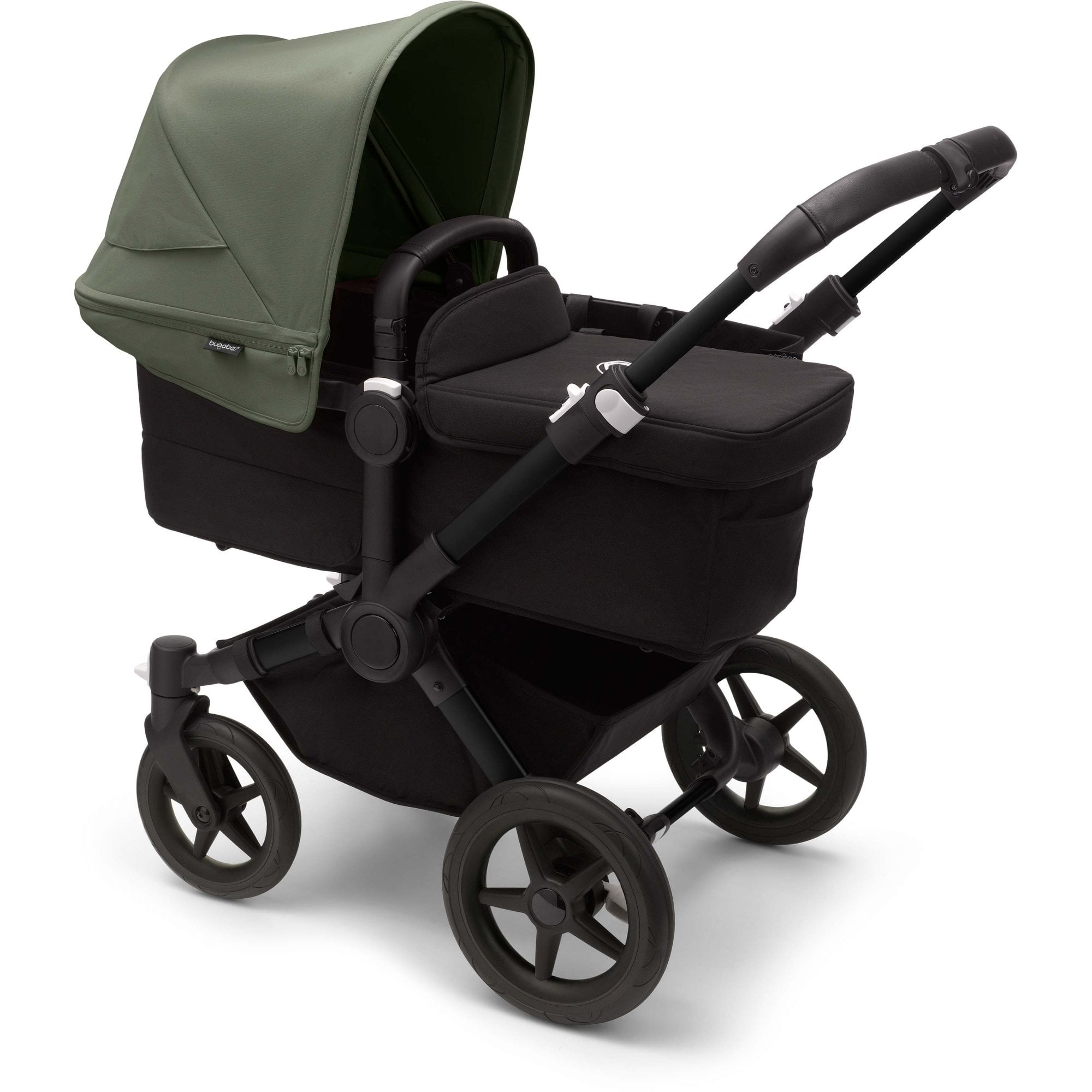 Bugaboo Donkey 5 Duo Forest Green Canopy