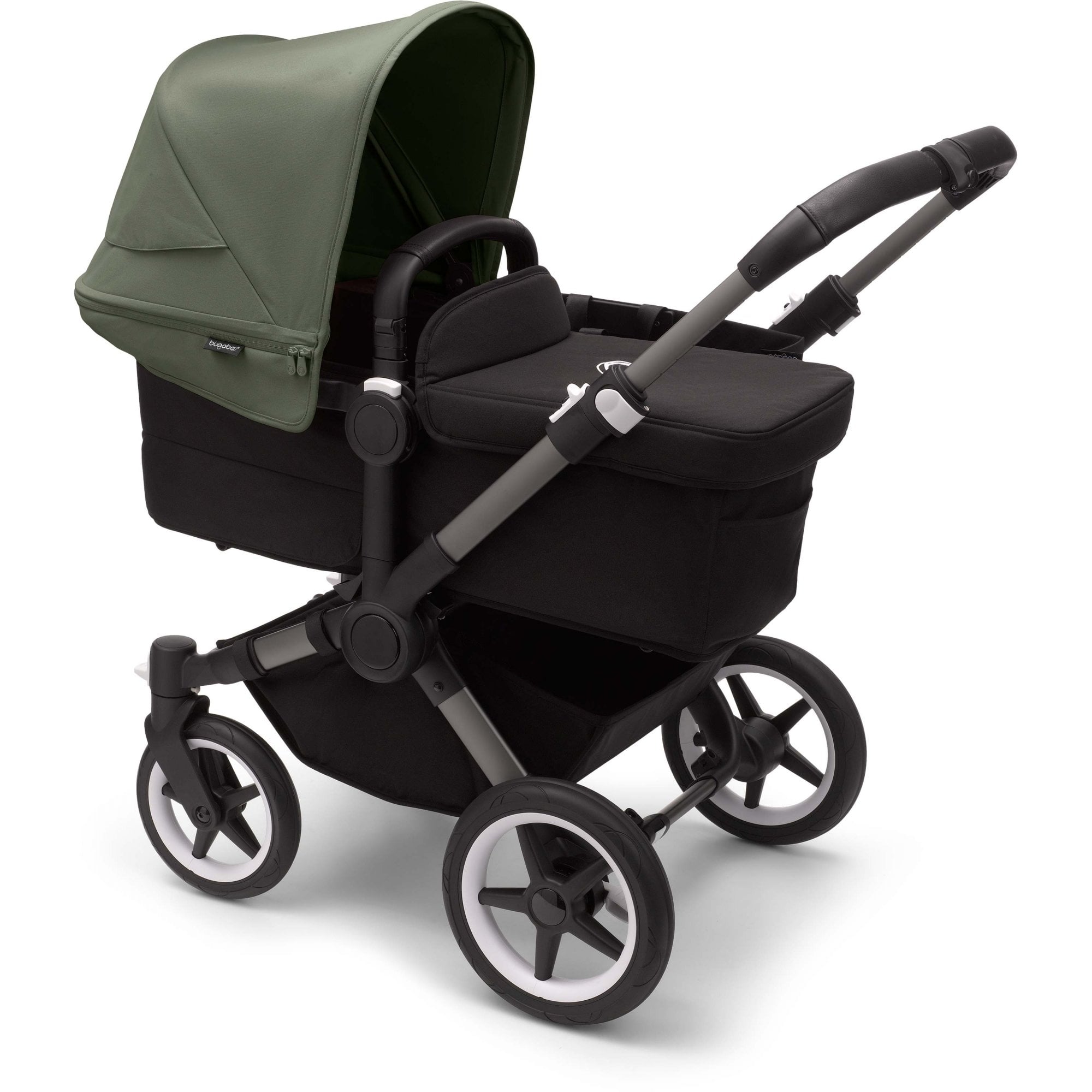 Bugaboo Donkey 5 Duo Forest Green Canopy
