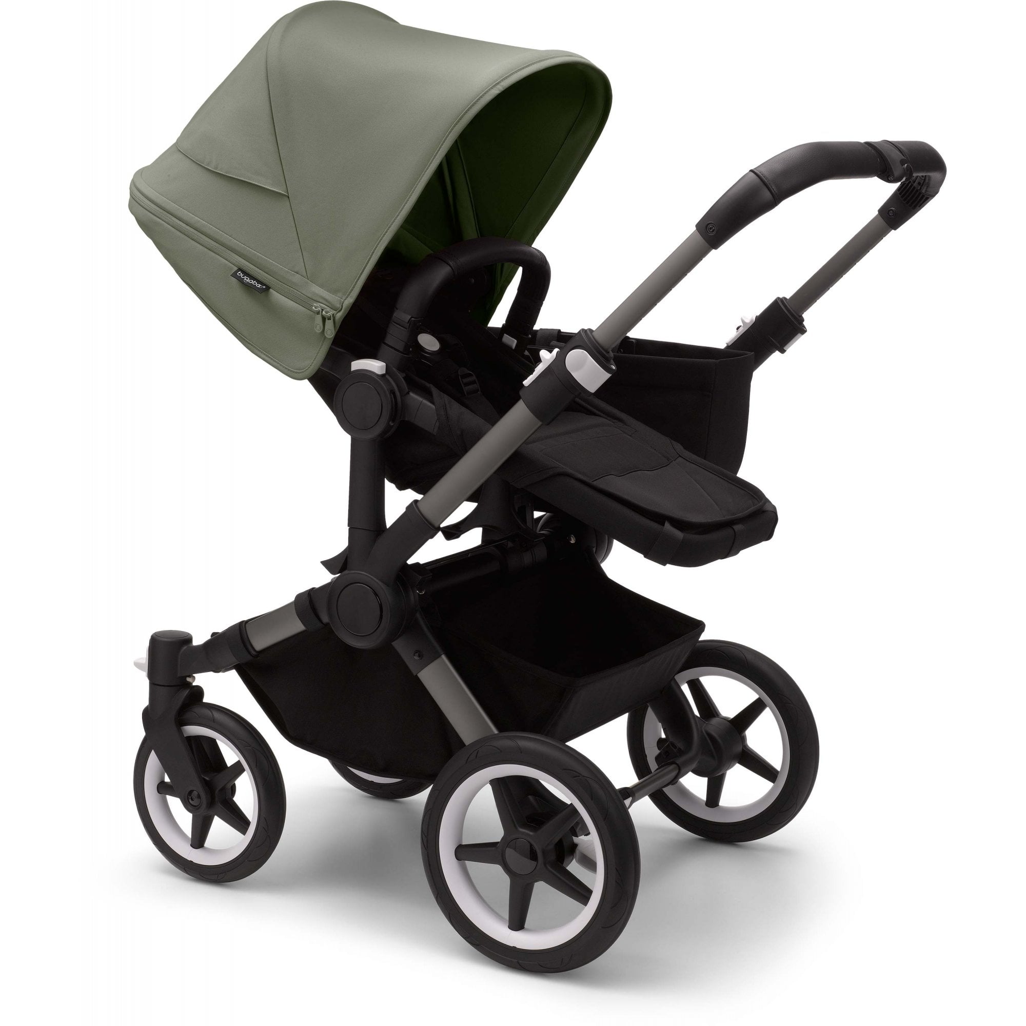 Bugaboo Donkey 5 Duo Forest Green Canopy