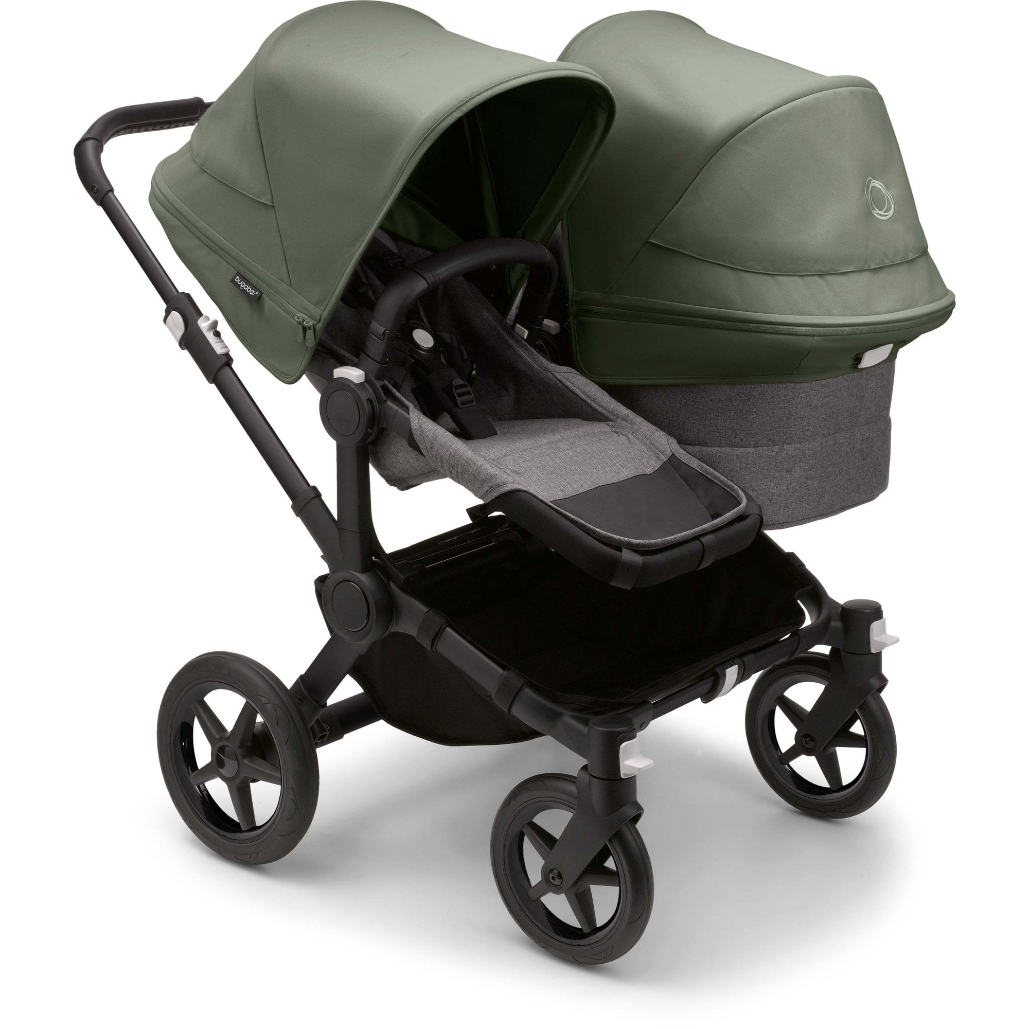 Bugaboo Donkey 5 Duo Forest Green Canopy