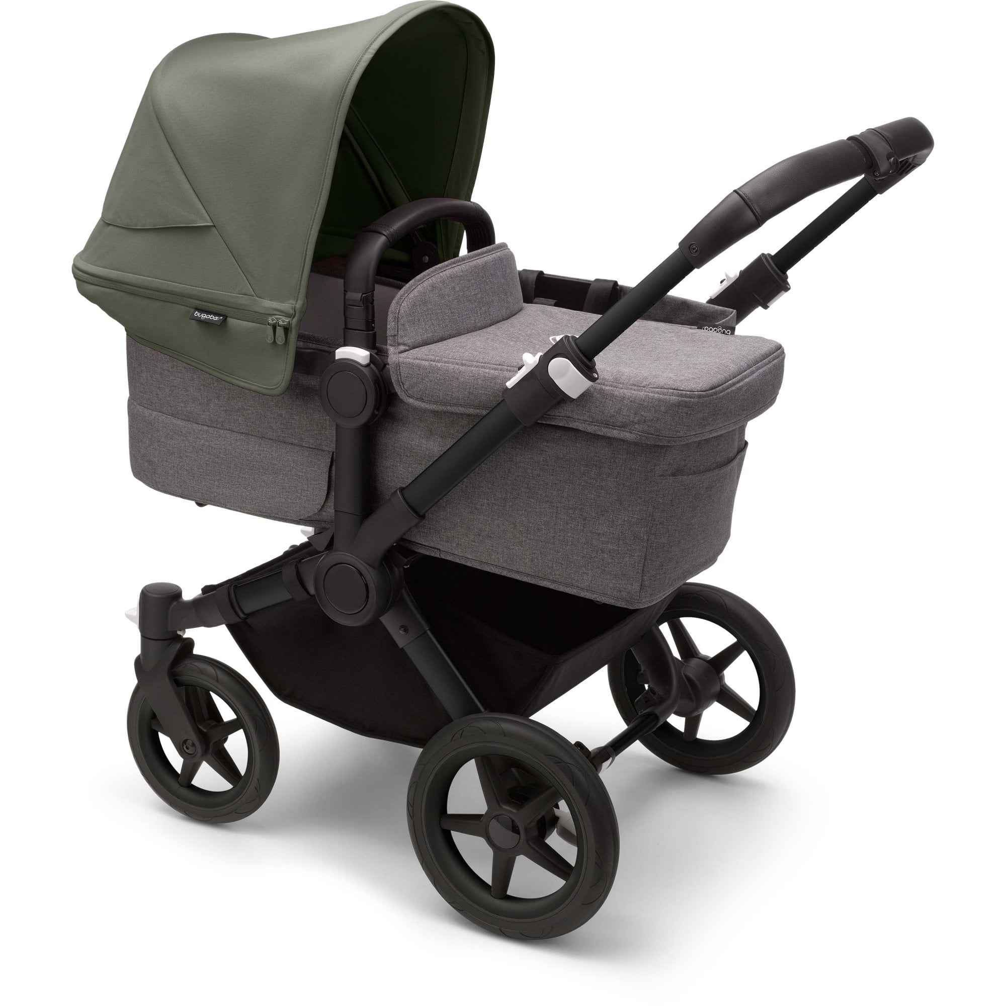 Bugaboo Donkey 5 Duo Forest Green Canopy