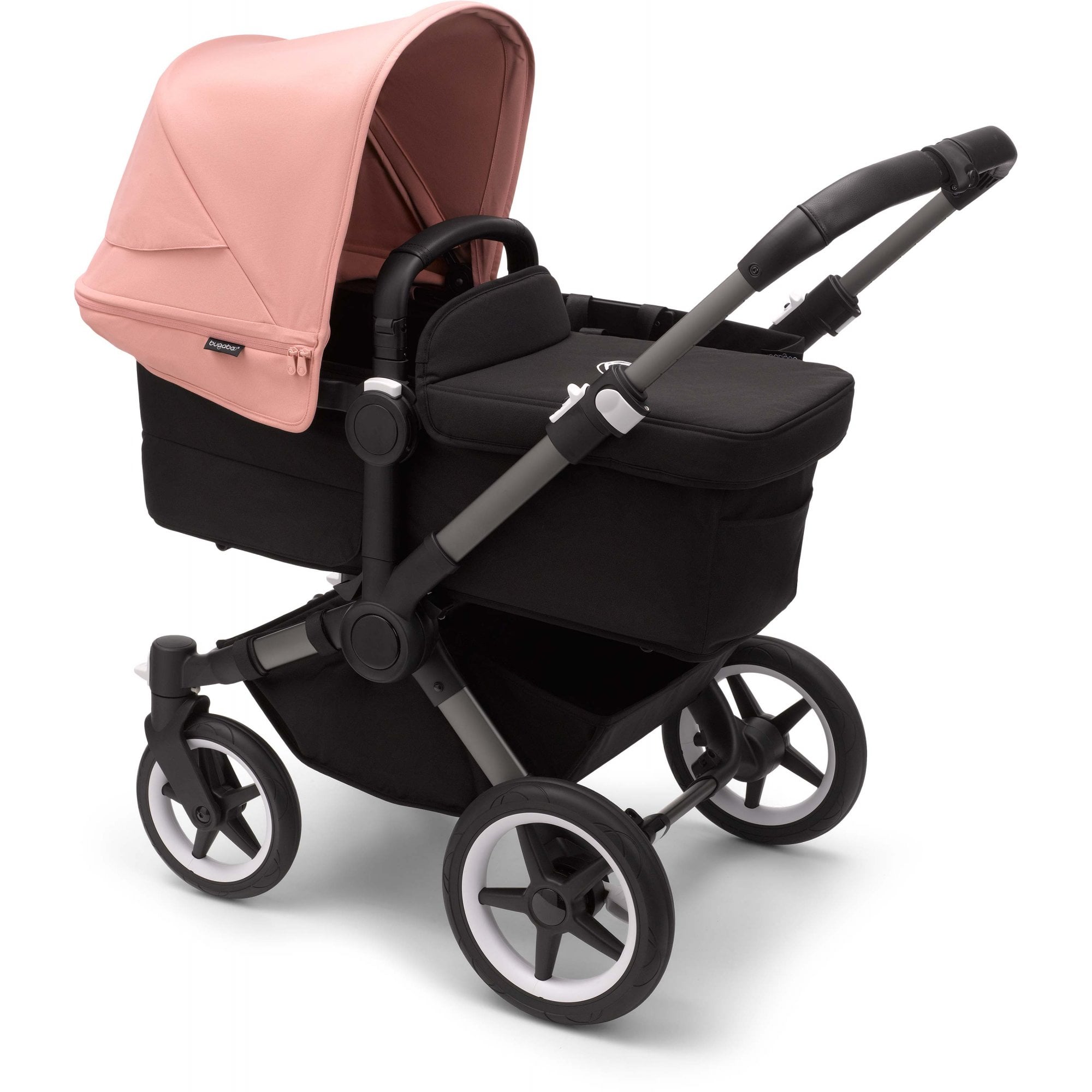 Bugaboo Donkey 5 Duo Morning Pink Canopy