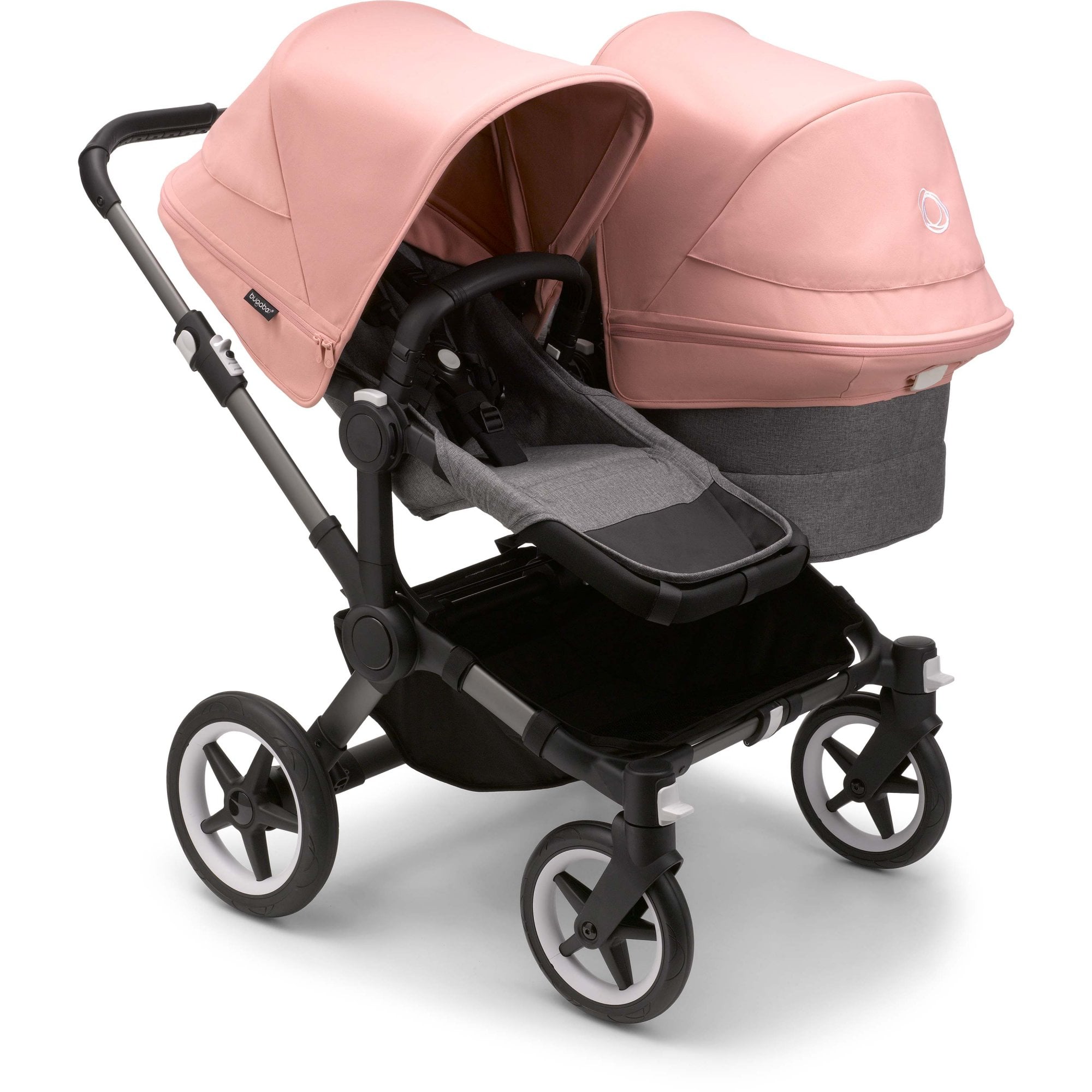 Bugaboo Donkey 5 Duo Morning Pink Canopy