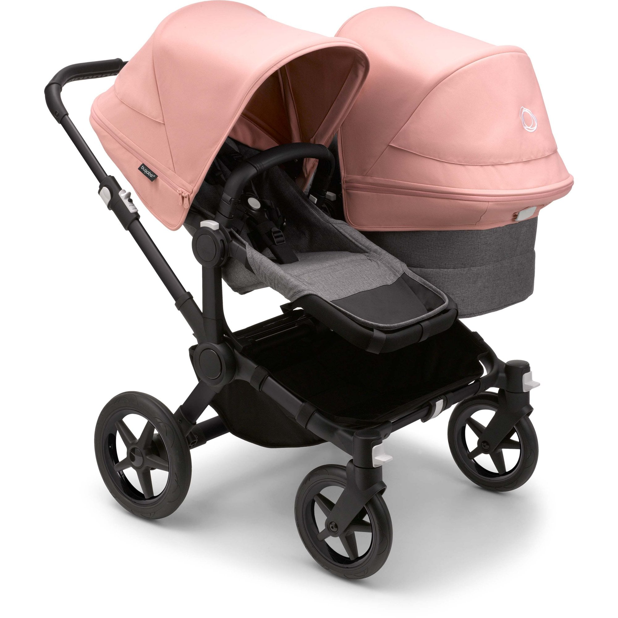 Bugaboo Donkey 5 Duo Morning Pink Canopy