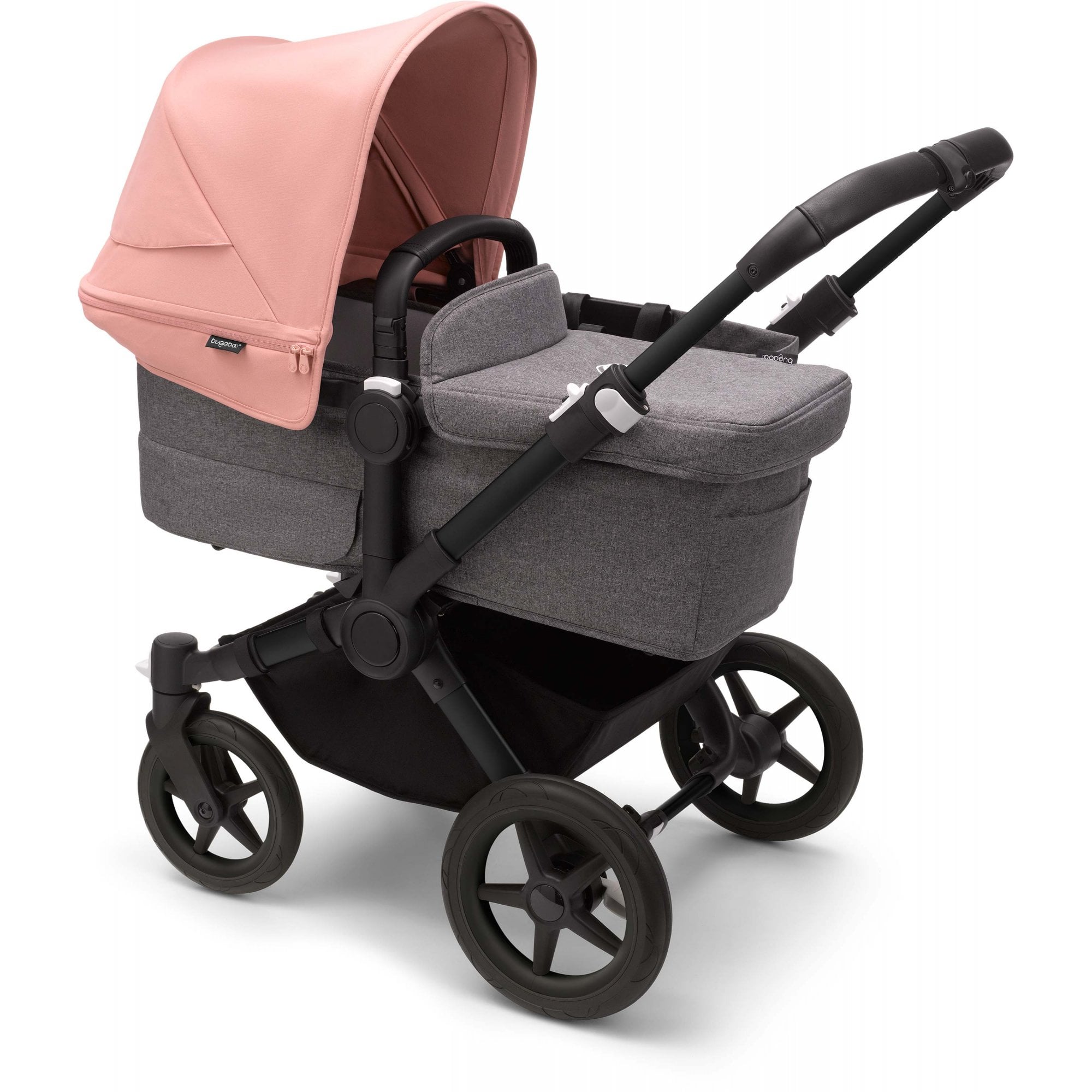Bugaboo Donkey 5 Duo Morning Pink Canopy