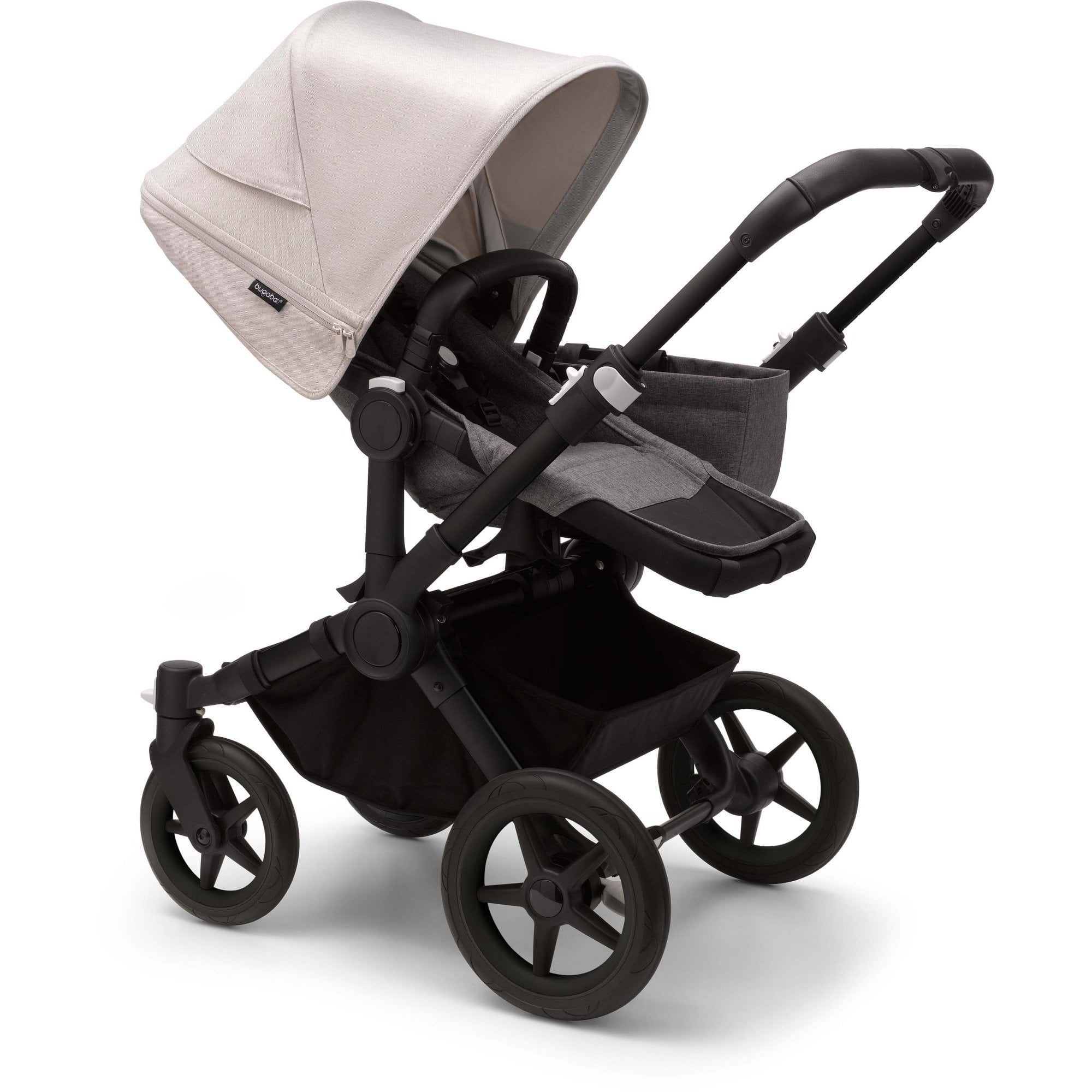 Bugaboo Donkey 5 Duo Misty White Canopy