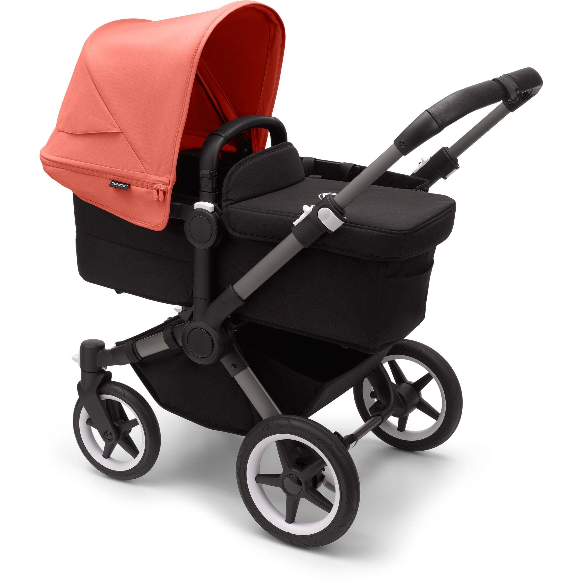 Bugaboo Donkey 5 Duo Sunrise Red Canopy
