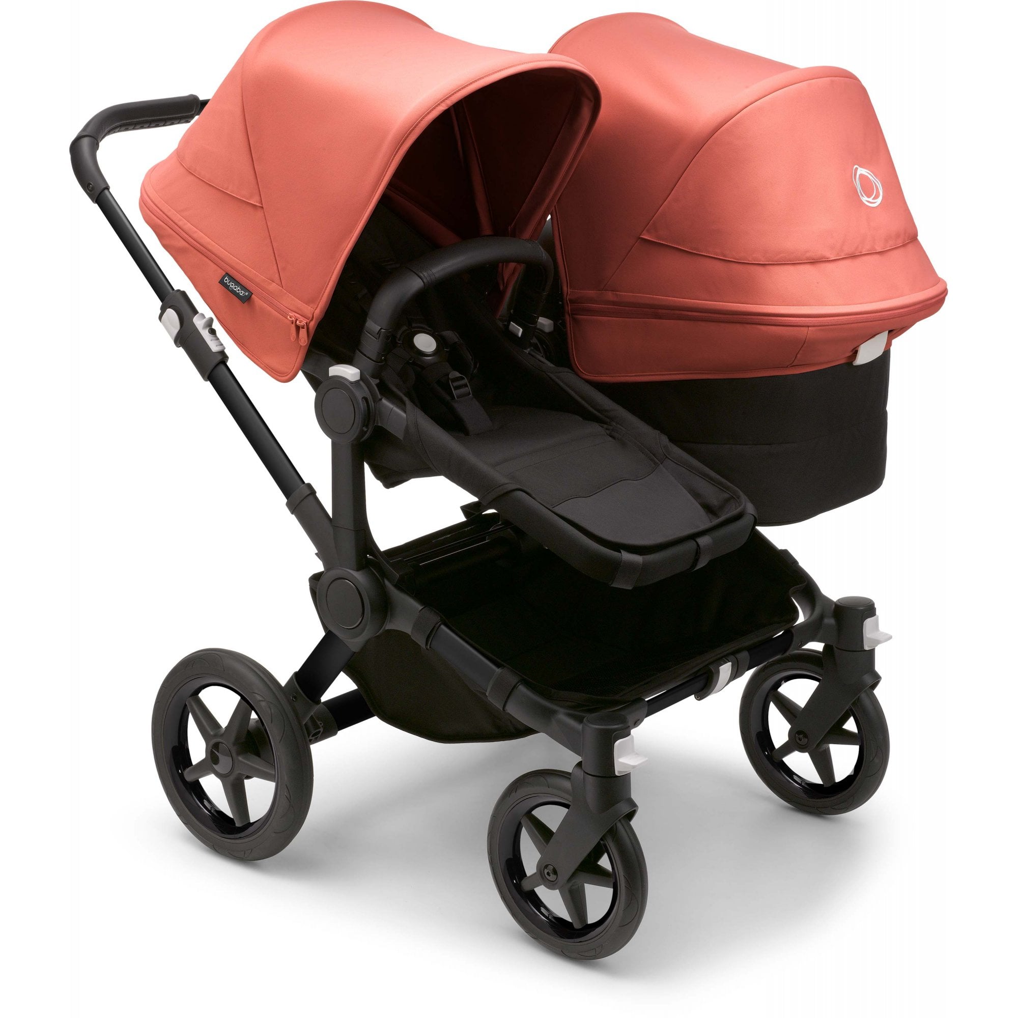Bugaboo Donkey 5 Duo Sunrise Red Canopy