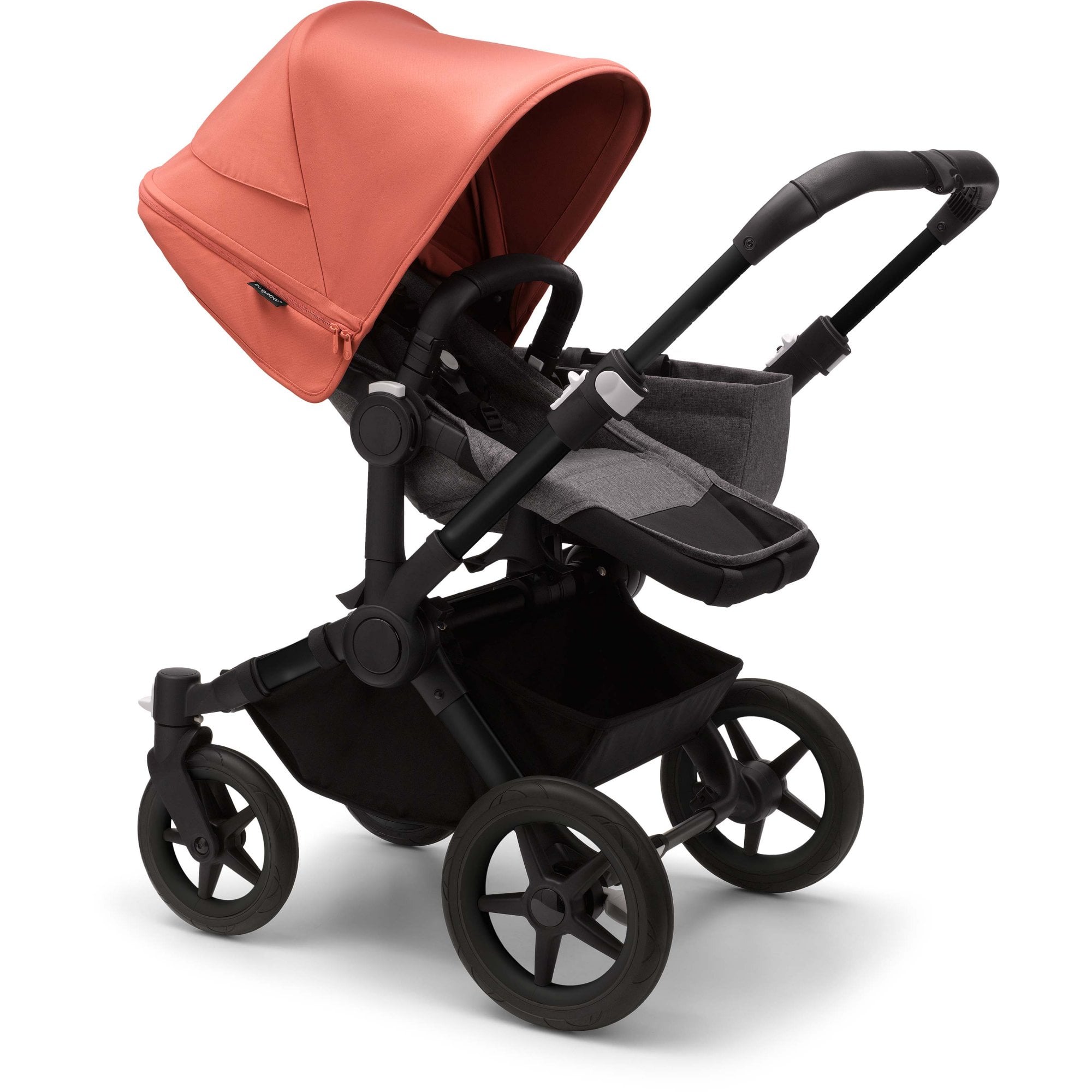 Bugaboo Donkey 5 Duo Sunrise Red Canopy