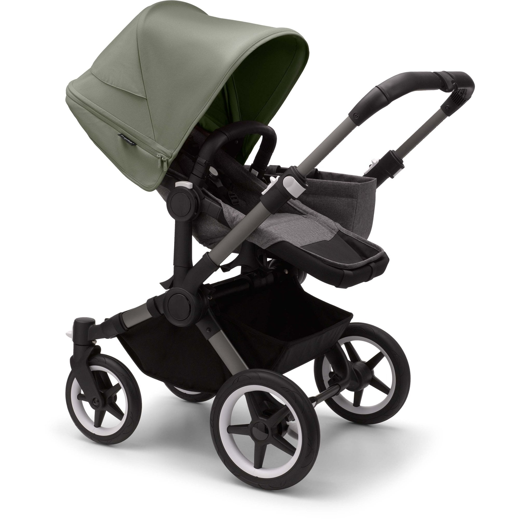 Bugaboo Donkey 5 Mono Forest Green Canopy