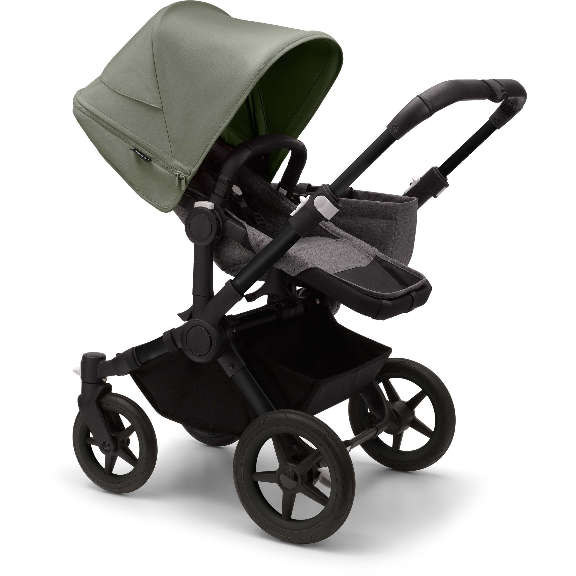 Bugaboo Donkey 5 Mono Forest Green Canopy