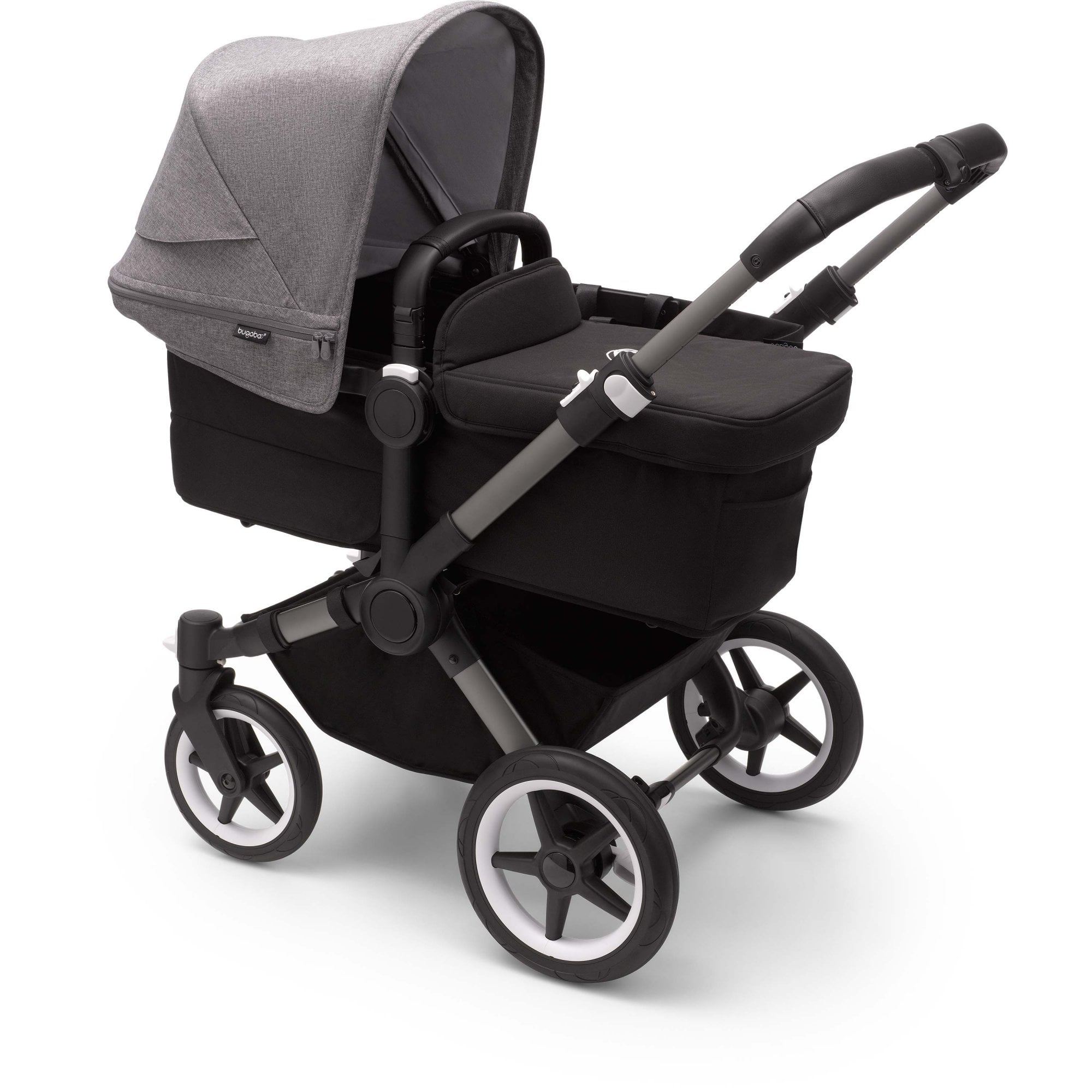 Bugaboo Donkey 5 Mono Grey Melange Canopy