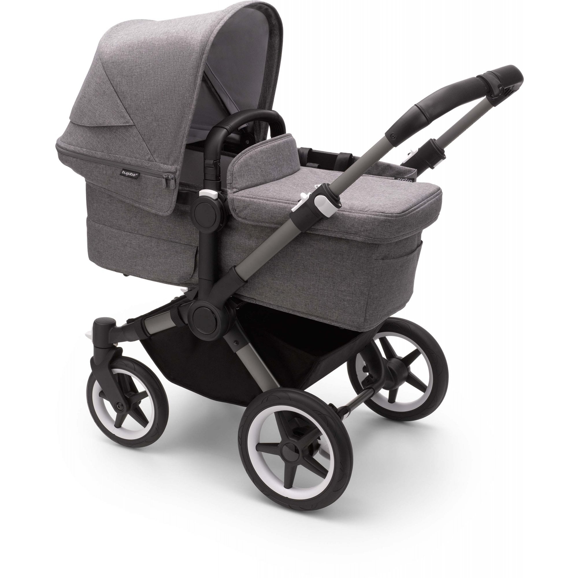 Bugaboo Donkey 5 Mono Grey Melange Canopy