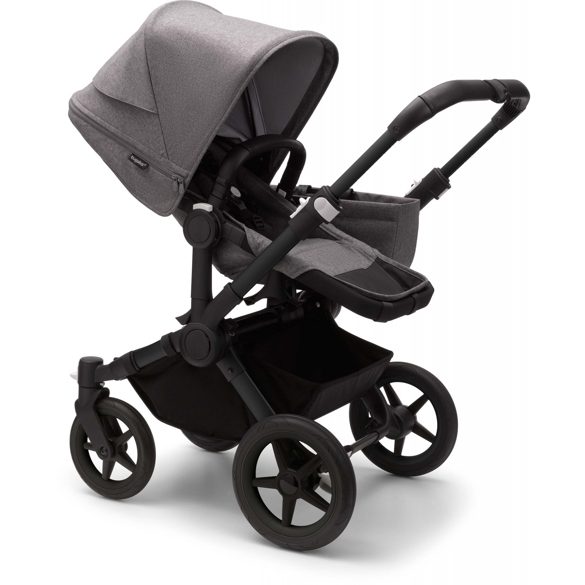 Bugaboo Donkey 5 Mono Grey Melange Canopy