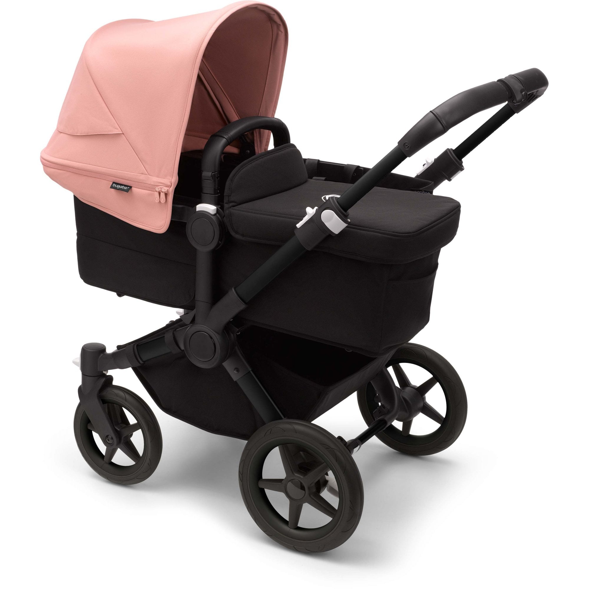 Bugaboo Donkey 5 Mono Morning Pink Canopy