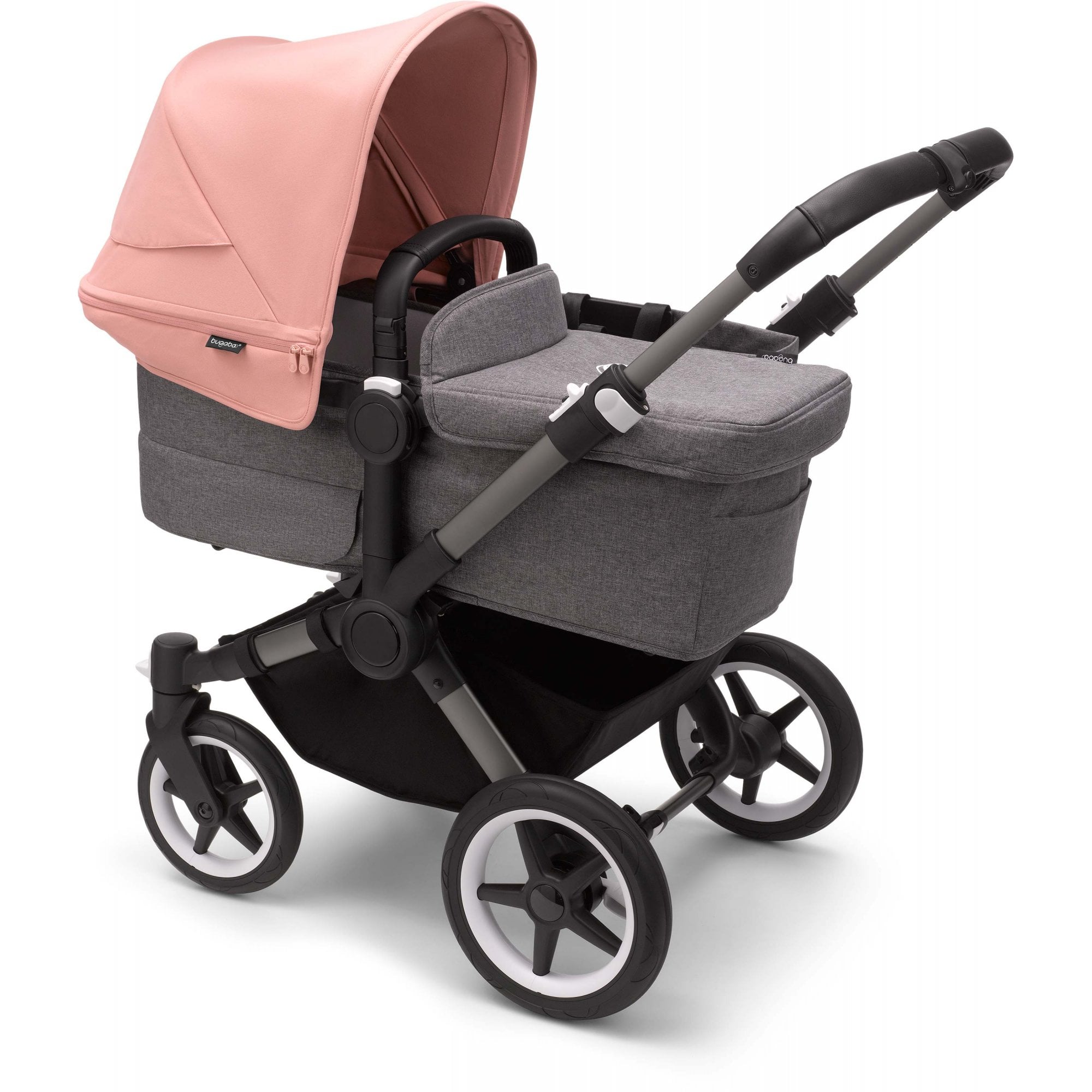 Bugaboo Donkey 5 Mono Morning Pink Canopy