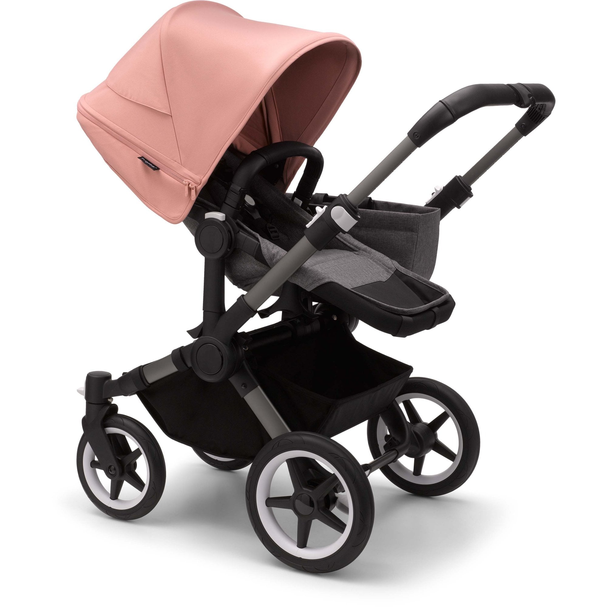 Bugaboo Donkey 5 Mono Morning Pink Canopy