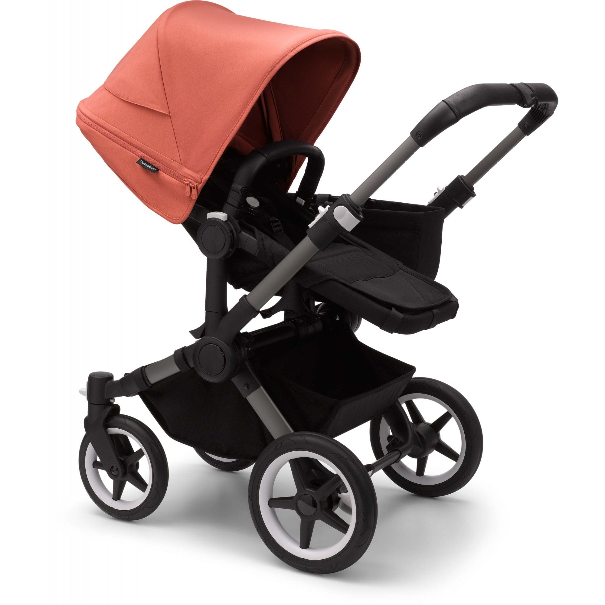 Bugaboo Donkey 5 Mono Sunrise Red Canopy
