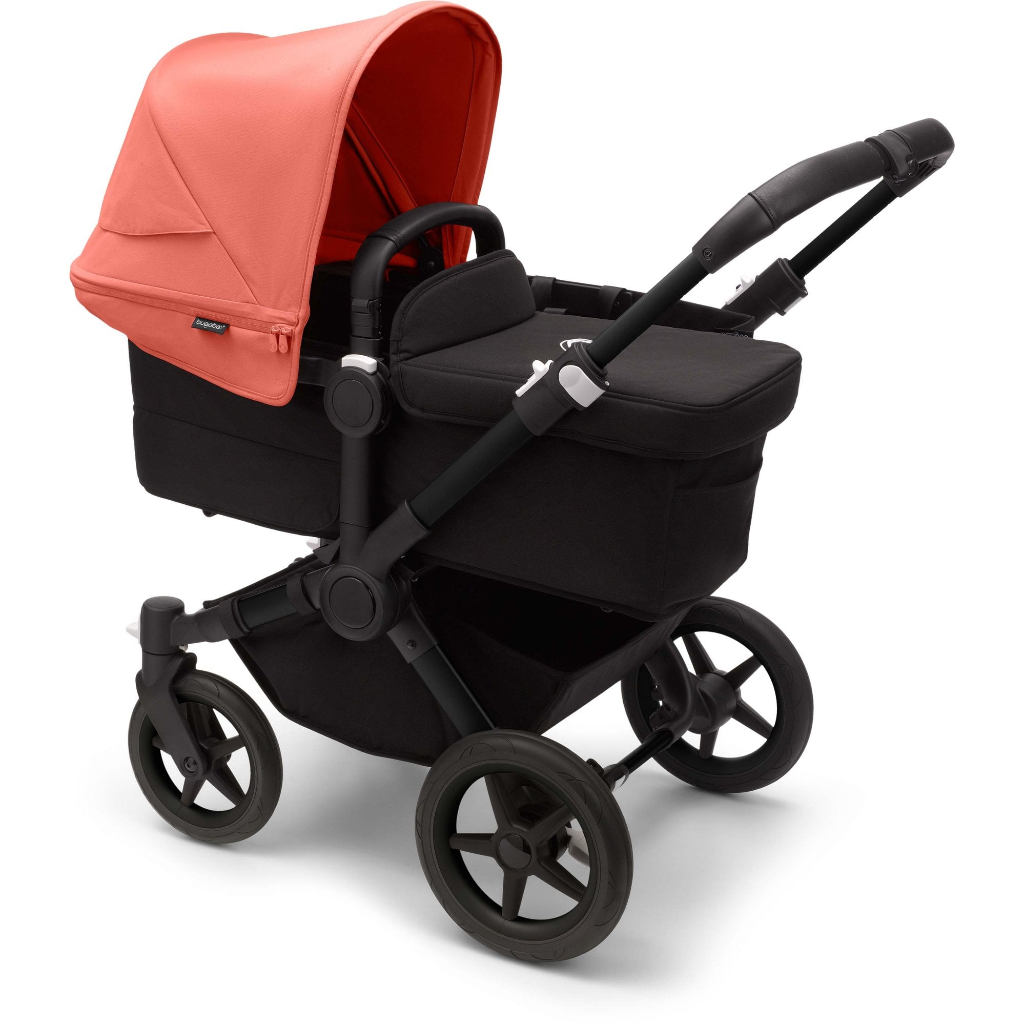 Bugaboo Donkey 5 Mono Sunrise Red Canopy